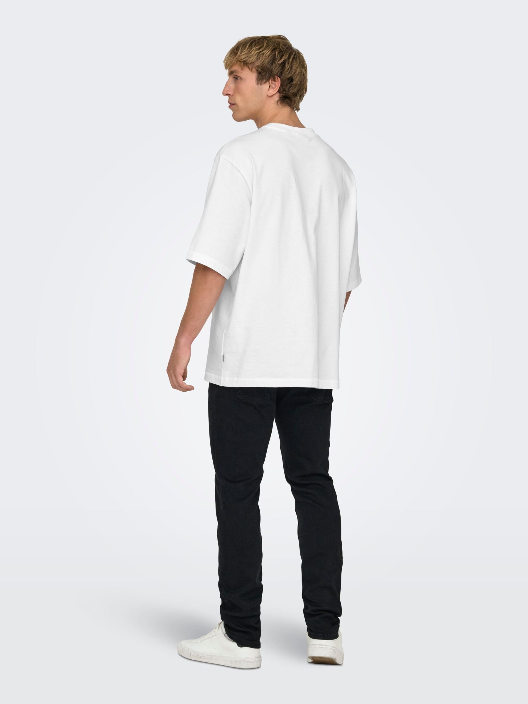 ONLY & SONS Onsmillenium t-shirt uomo Nero XL