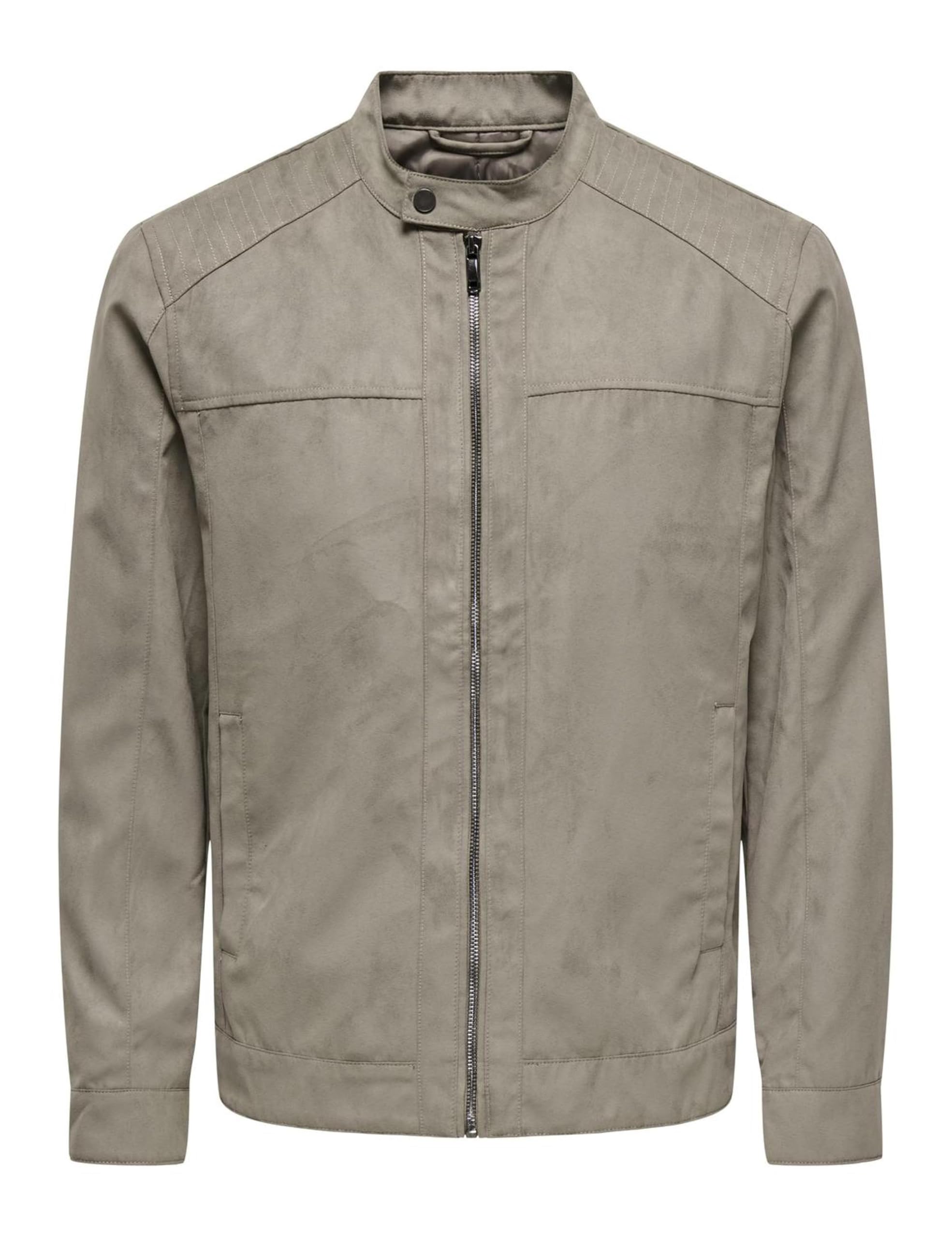 ONLY & SONS Onsmike Giacca finta pelle Falcon S