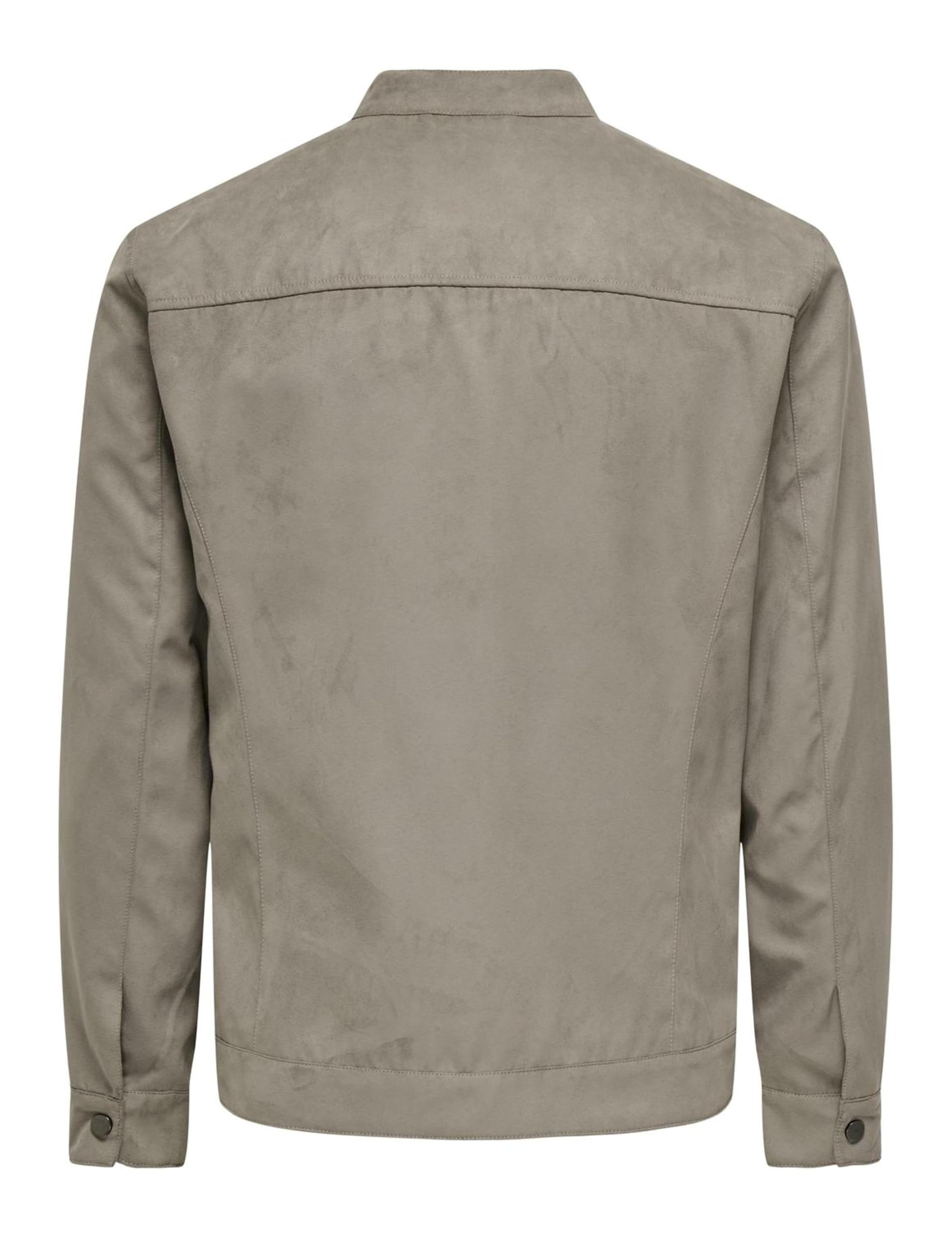 ONLY & SONS Onsmike Giacca finta pelle Falcon S