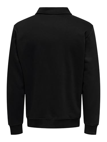 ONLY & SONS ONSDAVID Felpa Girocollo Evening Blue