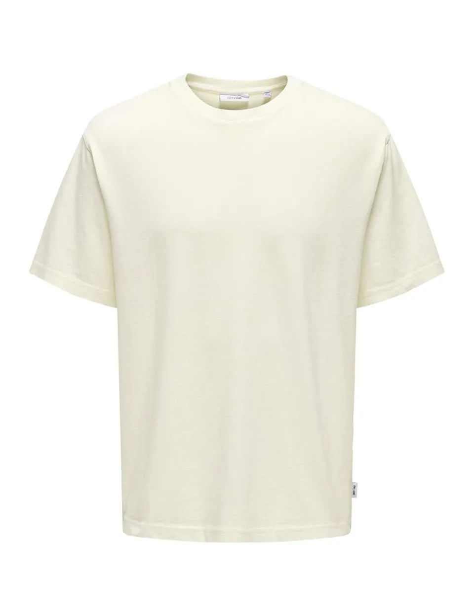 Only & Sons Onsdistress XL t-shirt uomo nera cotone