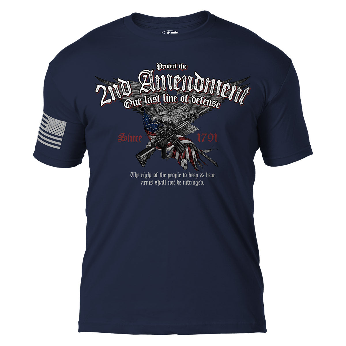 7.62 Design Last Line Defense maglietta blu navy M cotone
