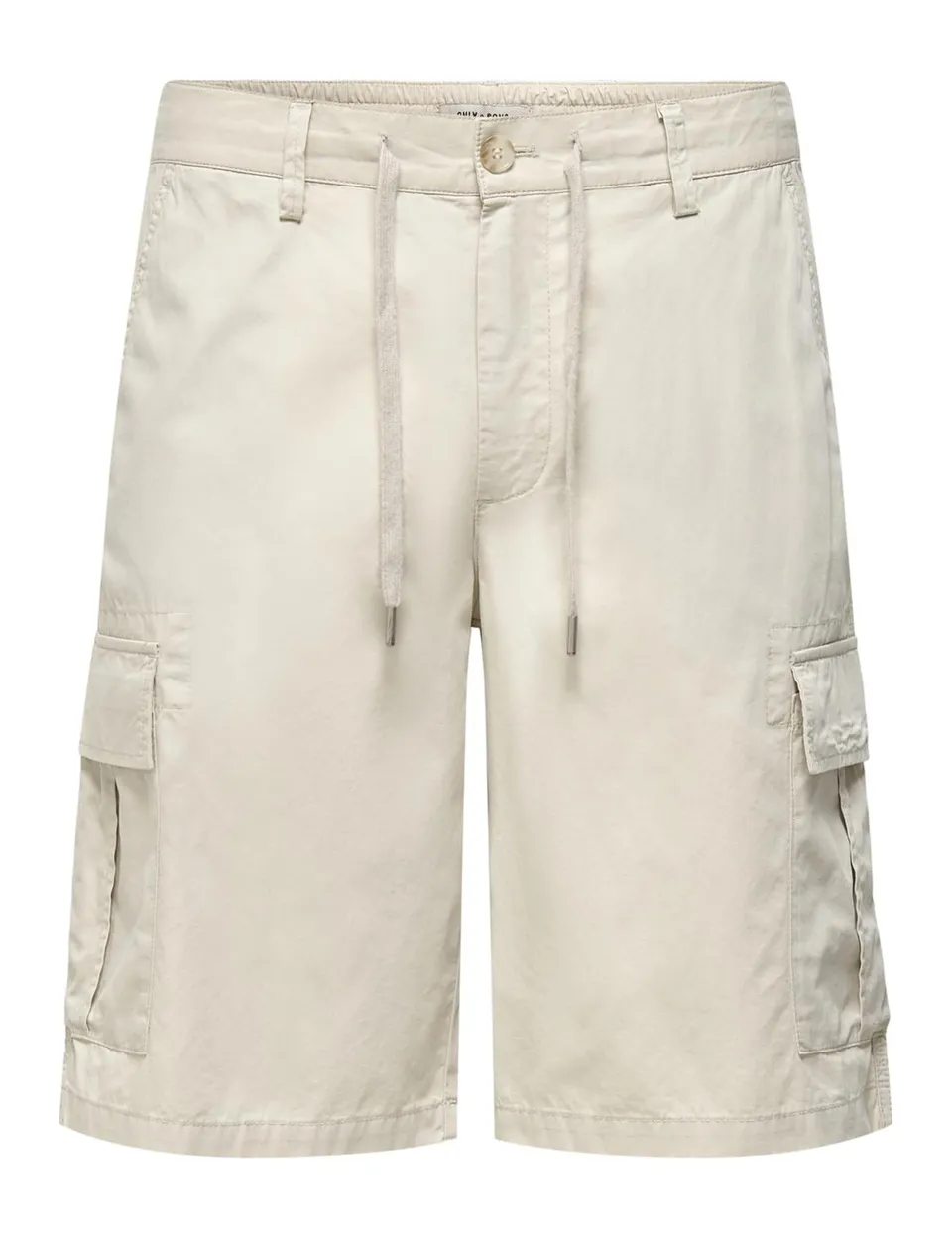 ONLY & SONS Onsloc Cargo 0157 pantaloncini M argento