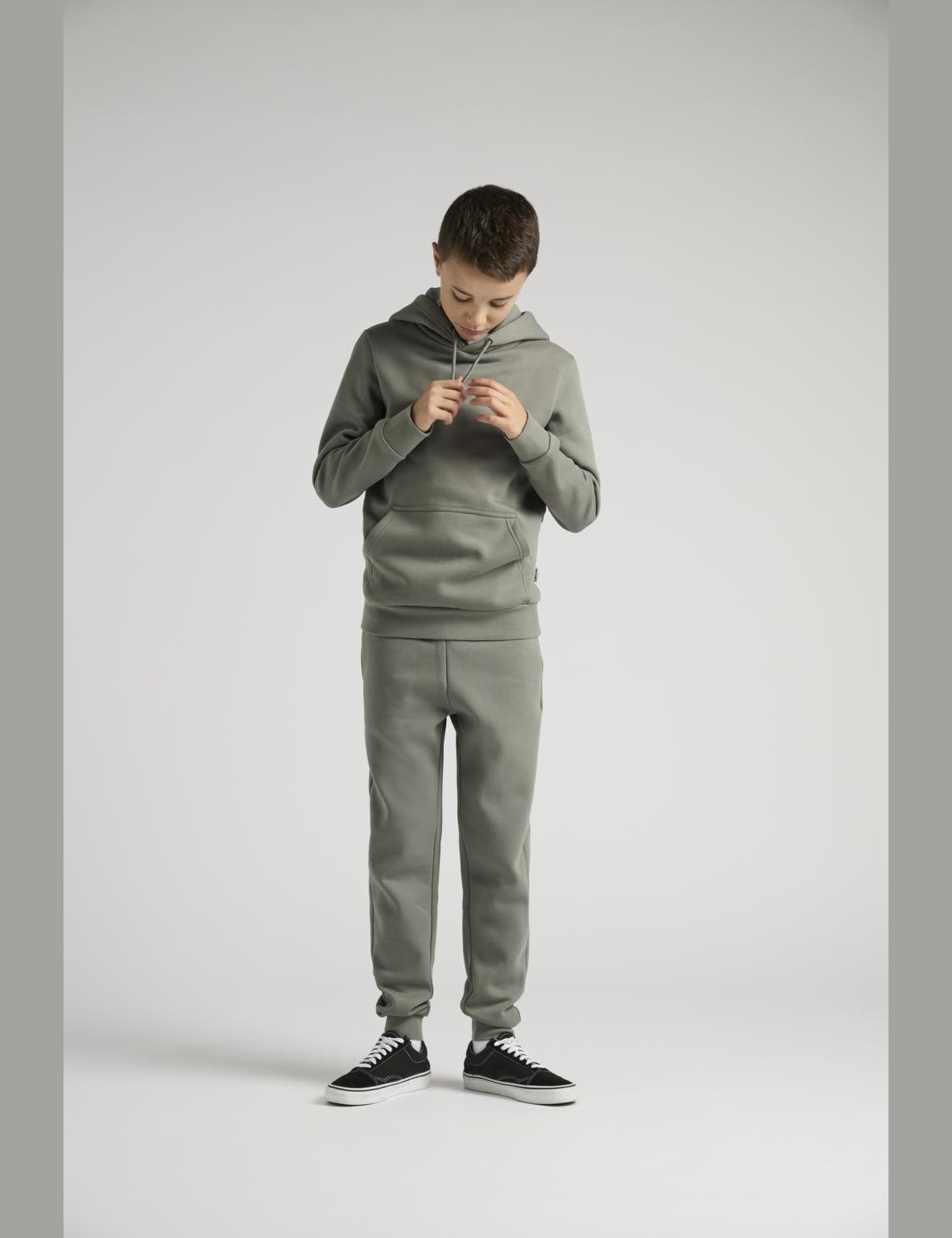 Only & Sons Osjceres Pantaloni tuta ragazzo grigio 158