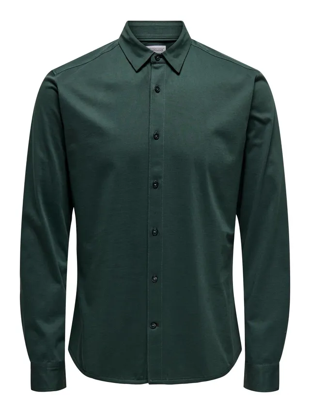 Only & Sons Onsrobin Camicia uomo M bianca manica lunga