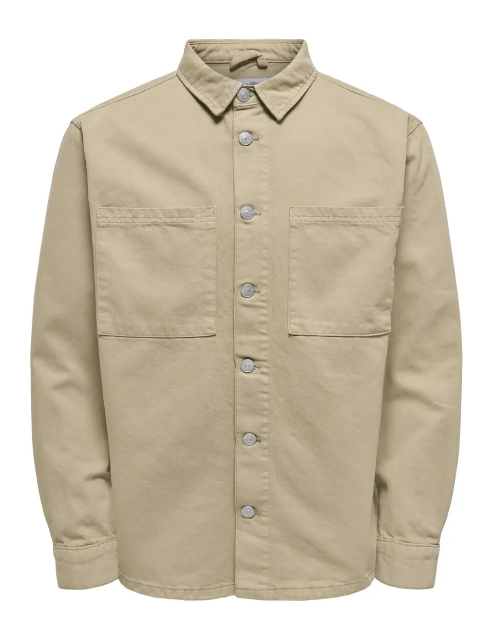 Only & Sons Onsalp Box Azg Giacca Jeans Uomo Cincillà