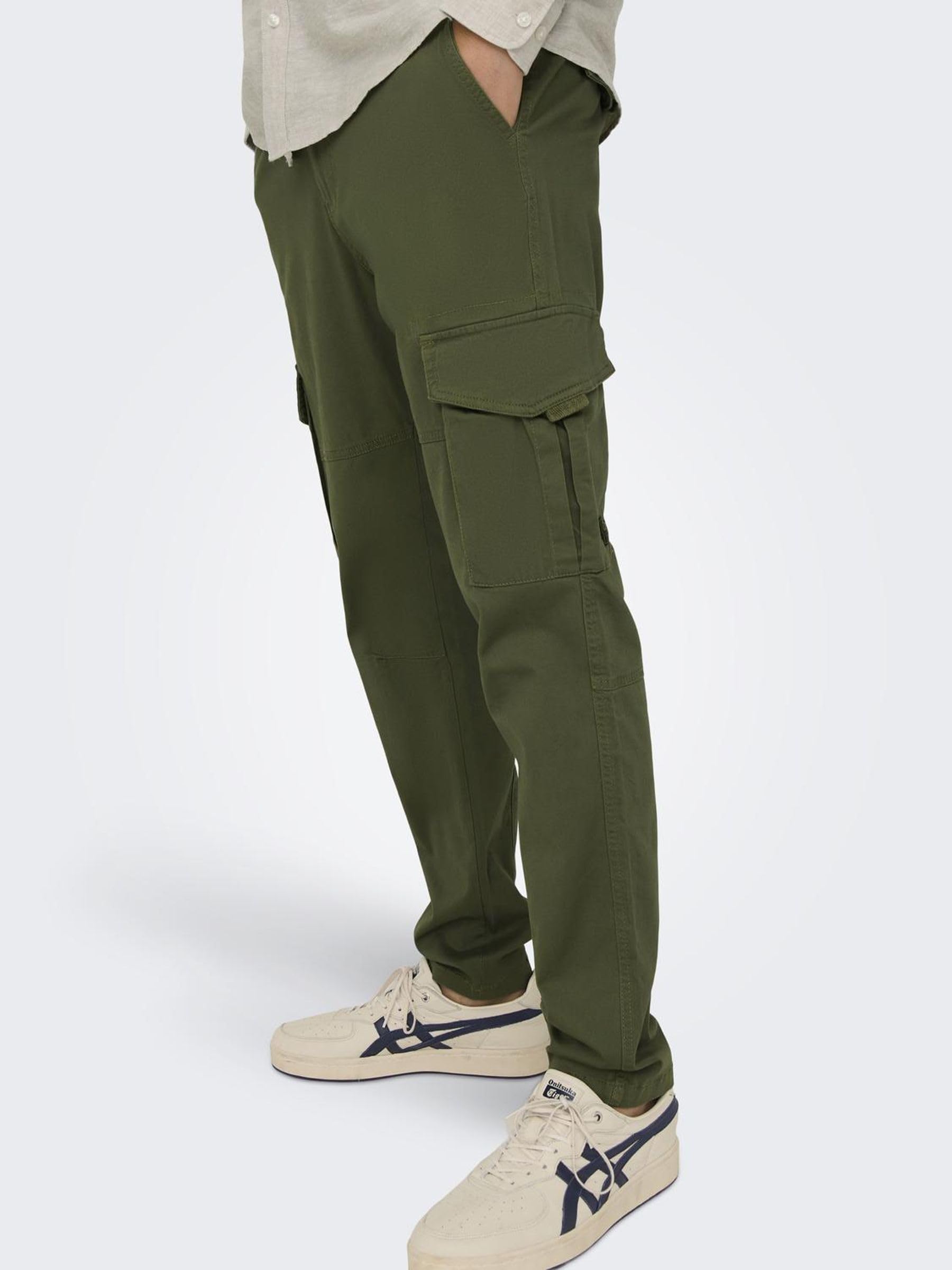 ONLY & SONS Onsdean Cargo Pantaloni Uomo 32W/34L