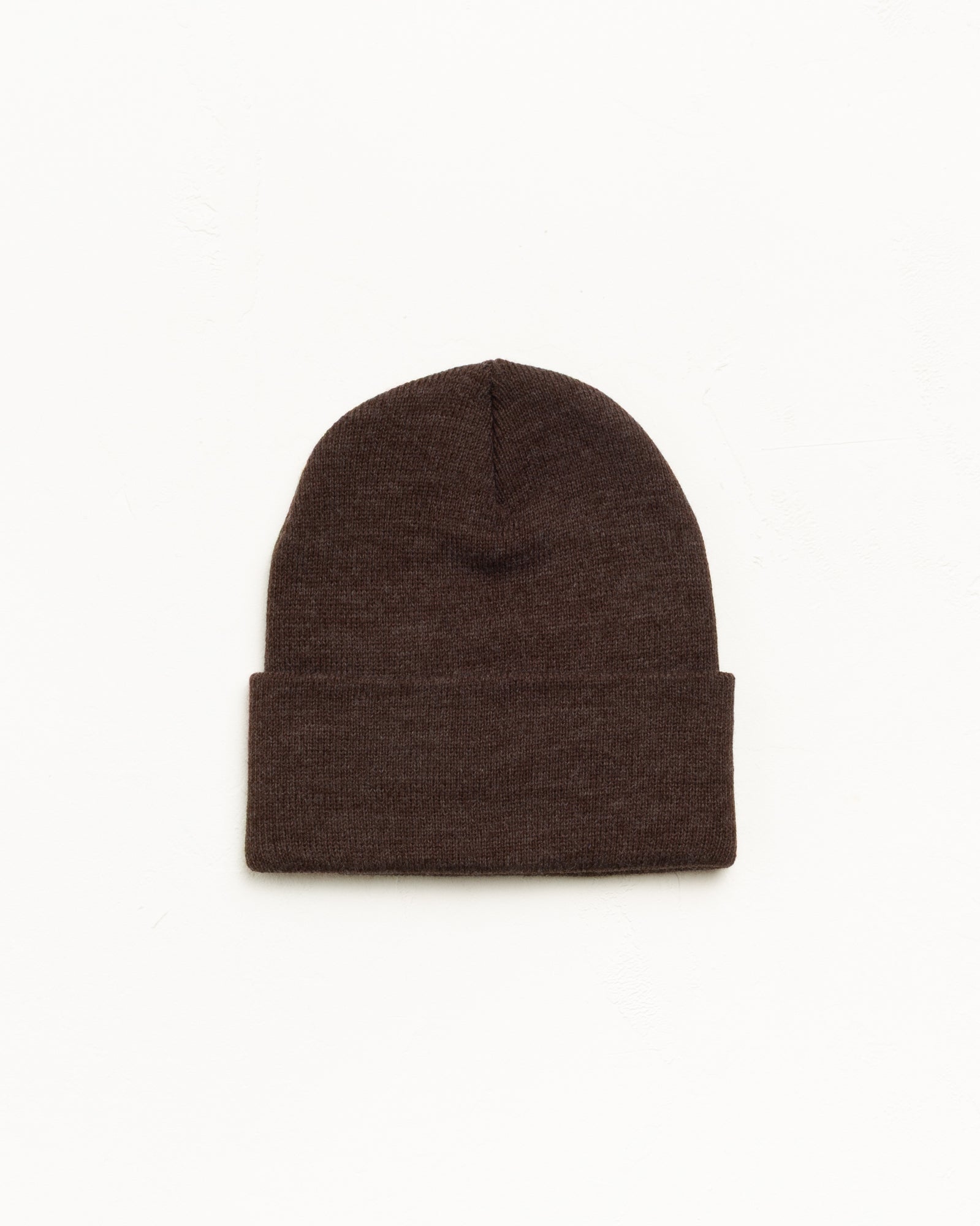 Stussy Headwear Cuff Beanie Stock berretto heather brown