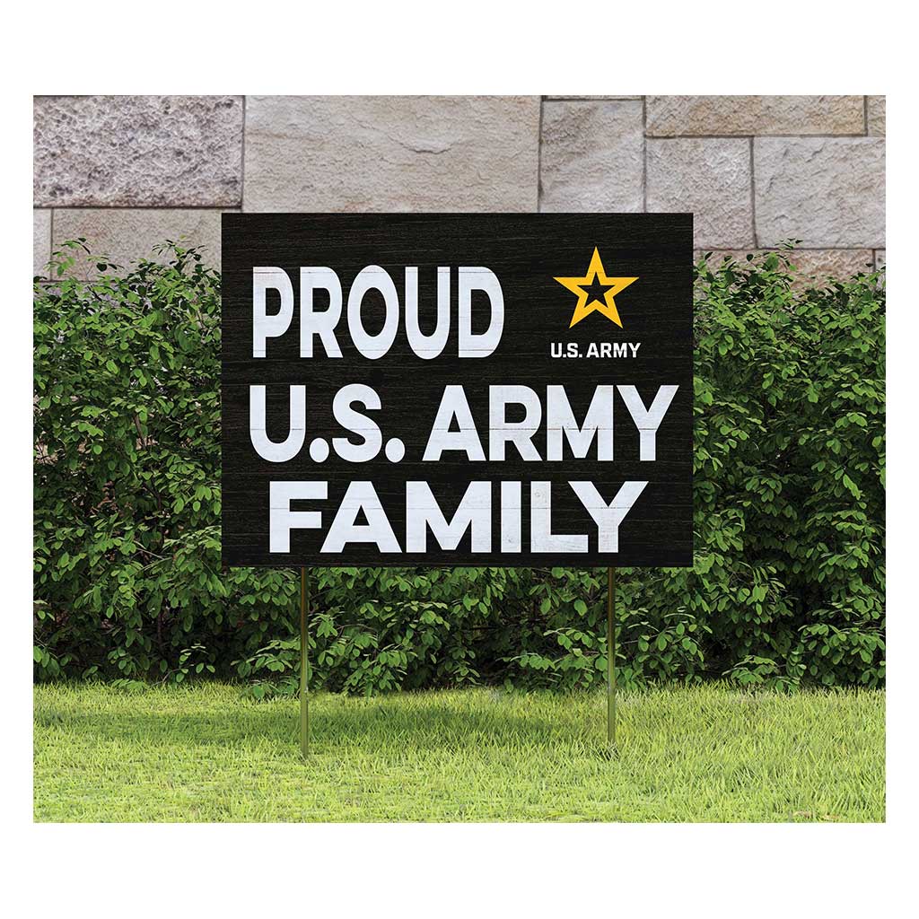 7.62 Design Proud Army Family cartello giardino PVC 45x60 cm