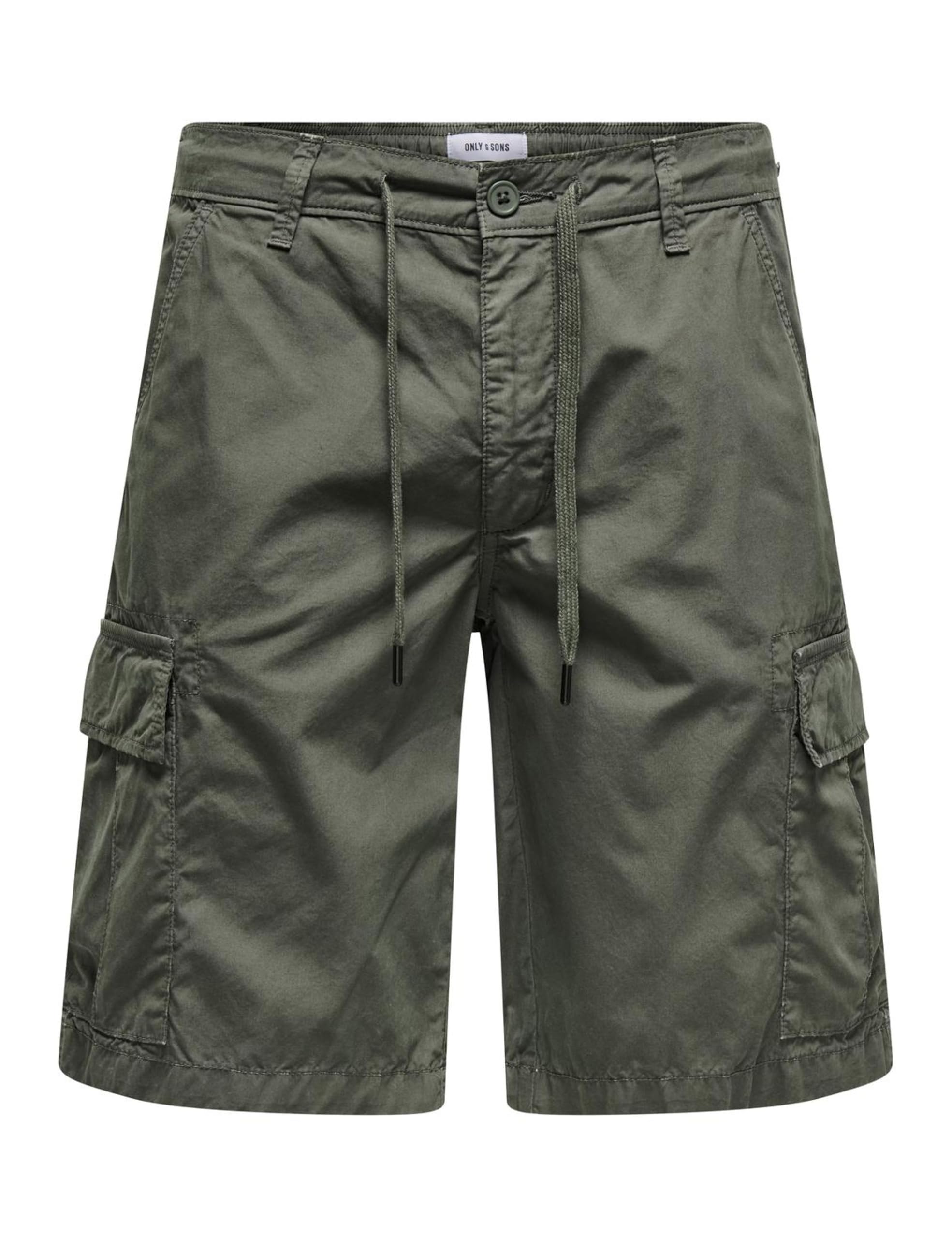ONLY & SONS Onsloc Cargo 0157 shorts Kambaba XXL uomo
