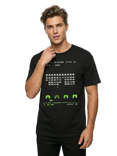 MAKAYA Gamer Space T-Shirt Uomo XL Cotone