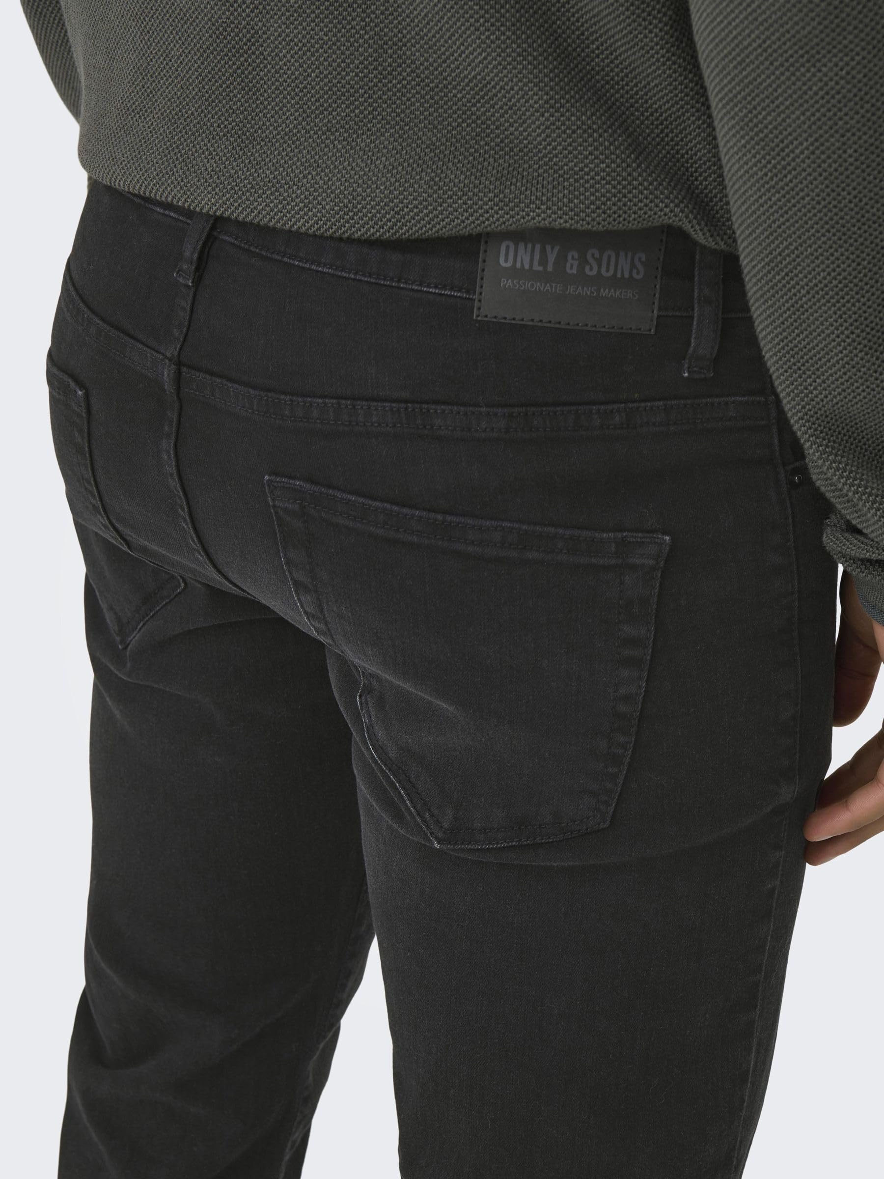 ONLY & SONS Weft Jeans Uomo Blu 31W/30L