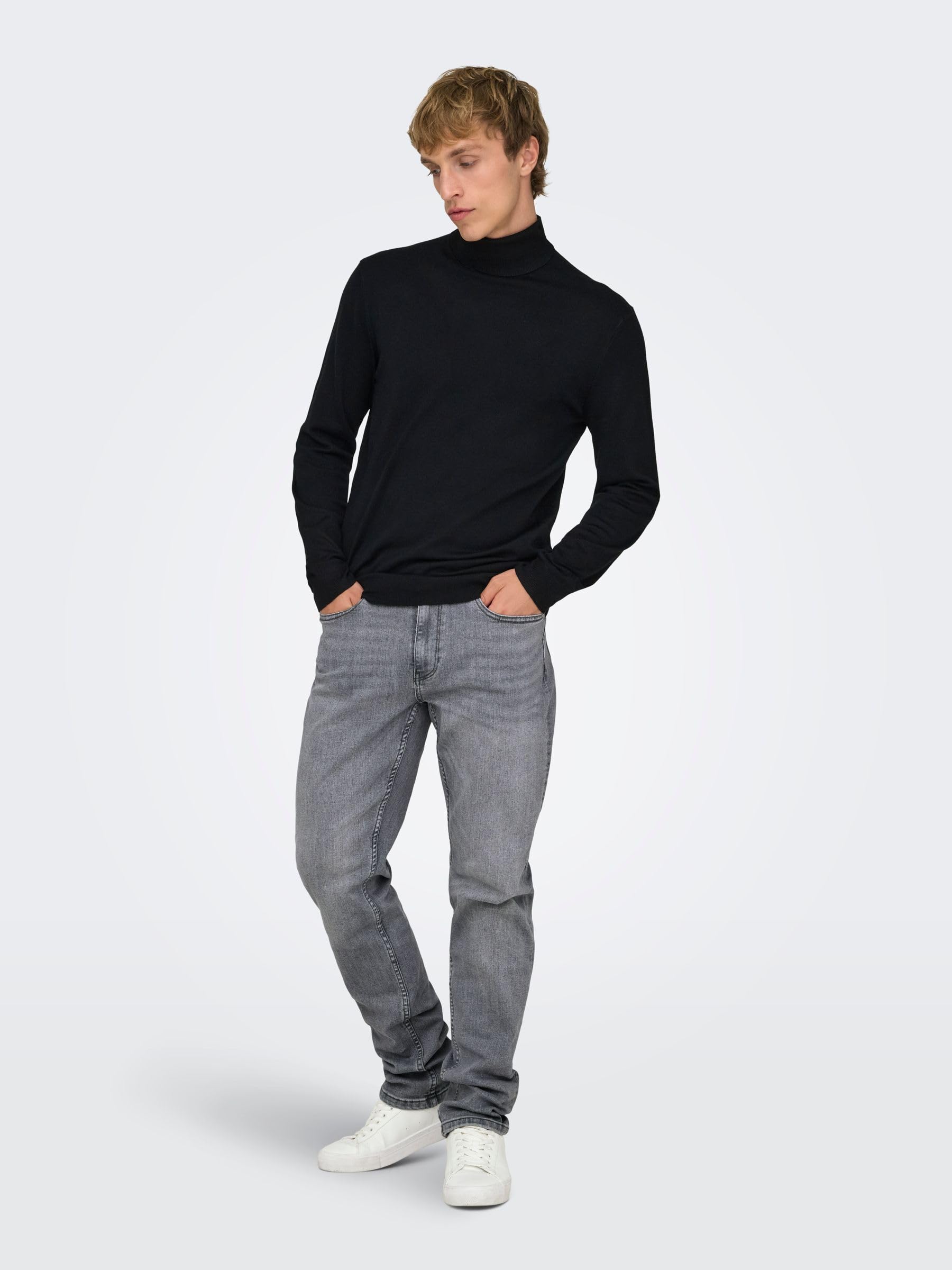 ONLY & SONS Onsweft 7572 Jeans Uomo 36W/32L Blu