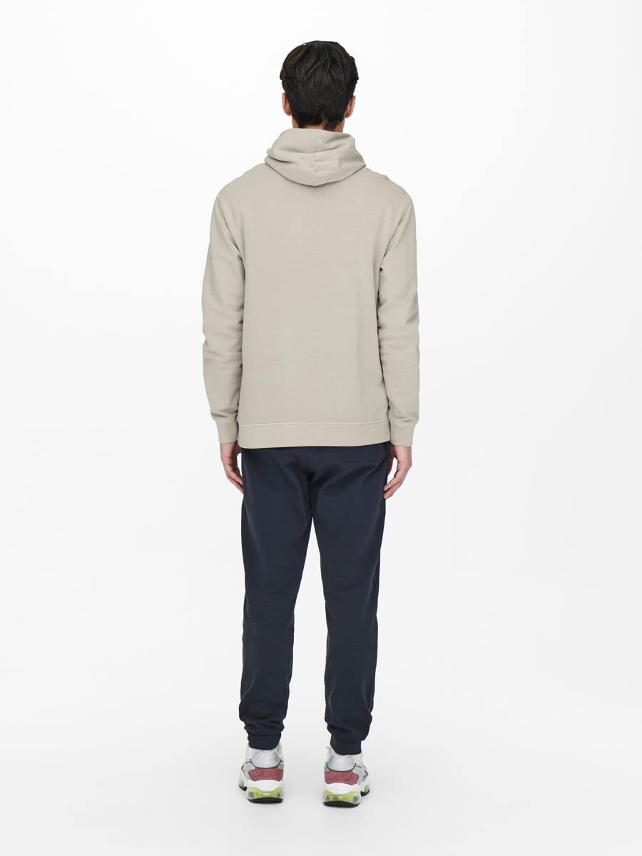 ONLY & SONS Onsdon Reg Sweat felpa cappuccio uomo XXL regular