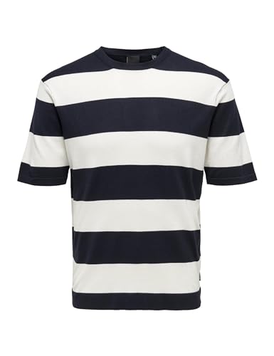 Only & Sons Maglione Uomo Cotone Navy Scuro XS