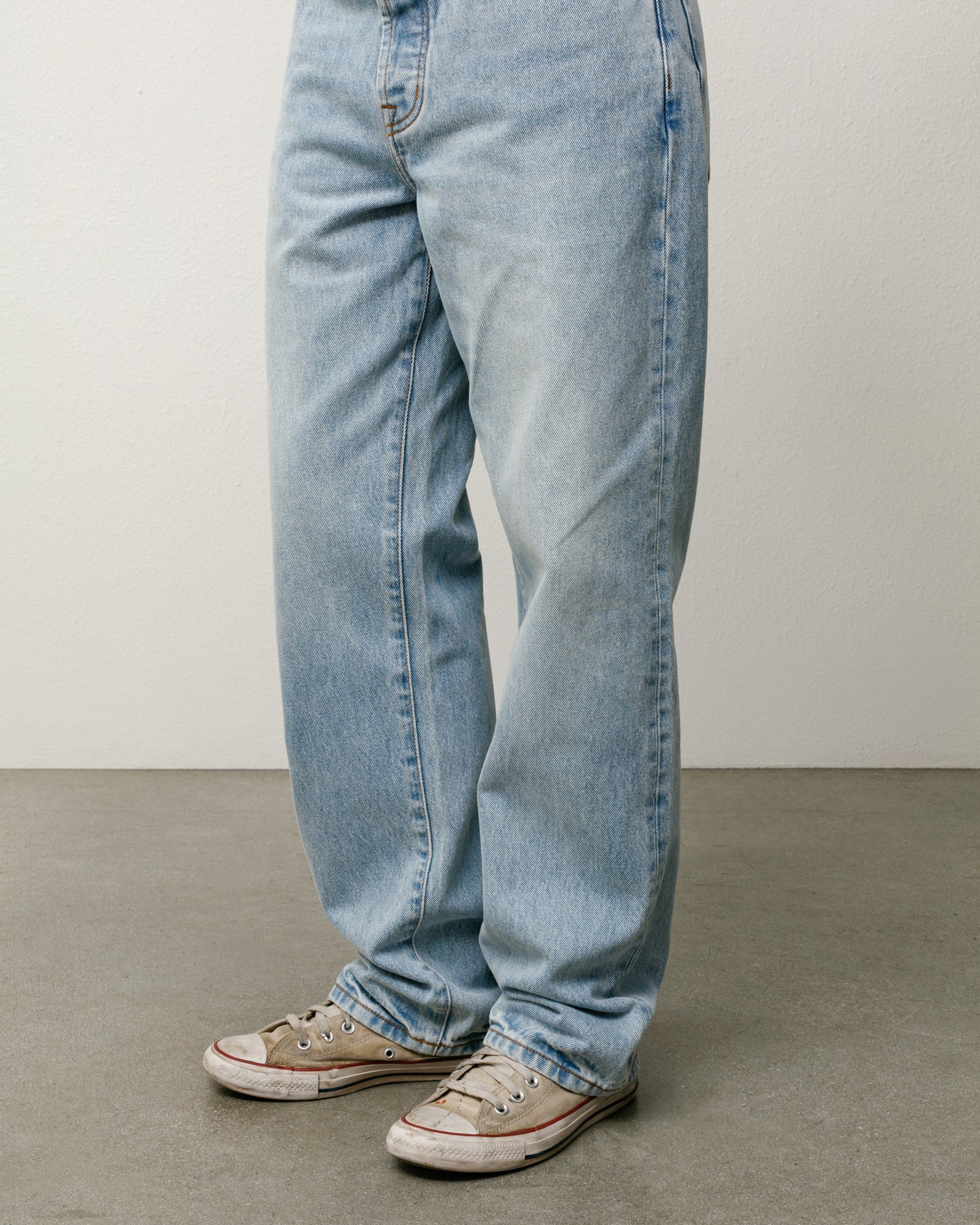 Stussy New Classic Jean Denim Indigo Cotone
