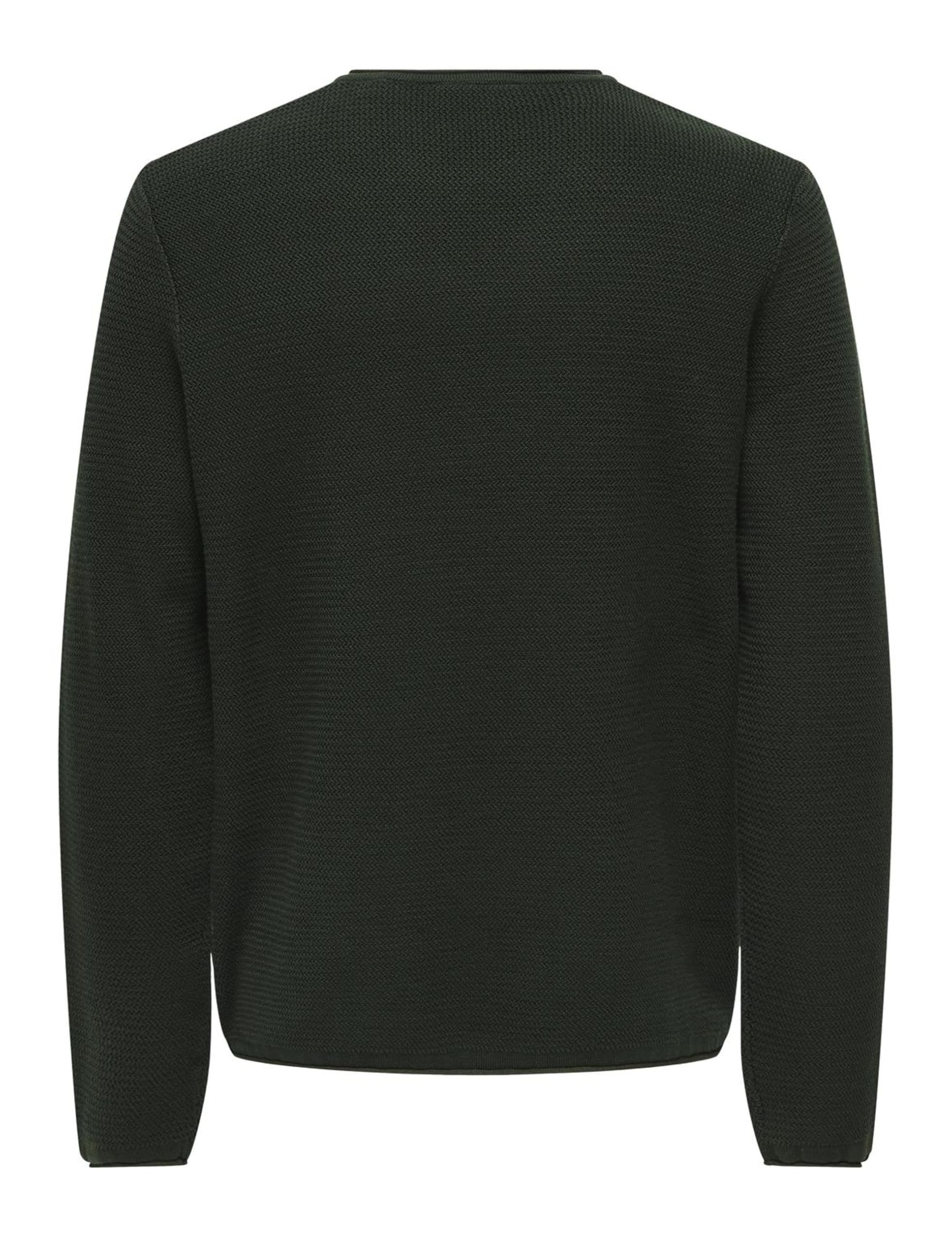 Only & Sons Onseric Maglione Uomo Girocollo Beige