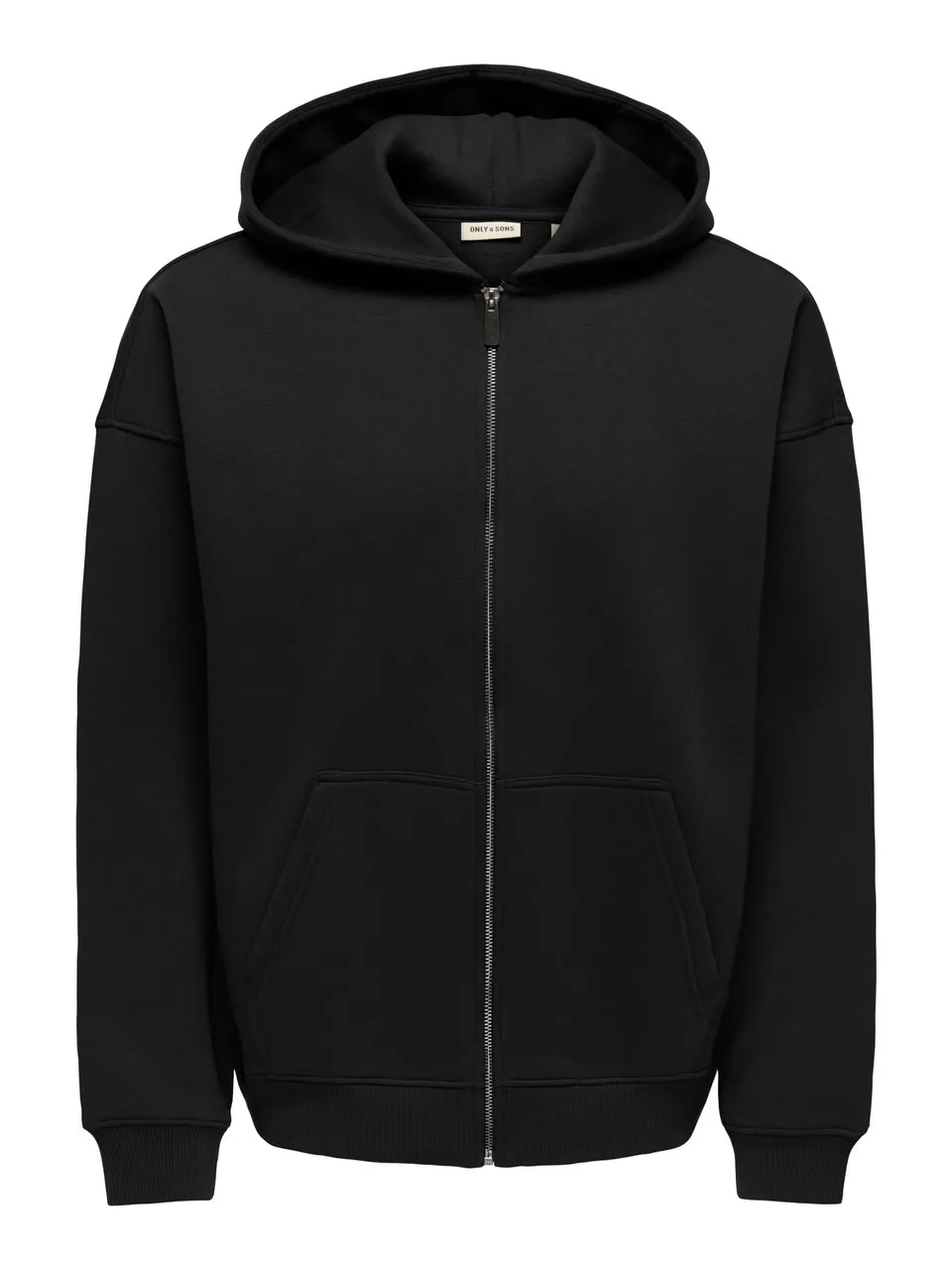Only & Sons Onceres felpa girocollo uomo tinta unita