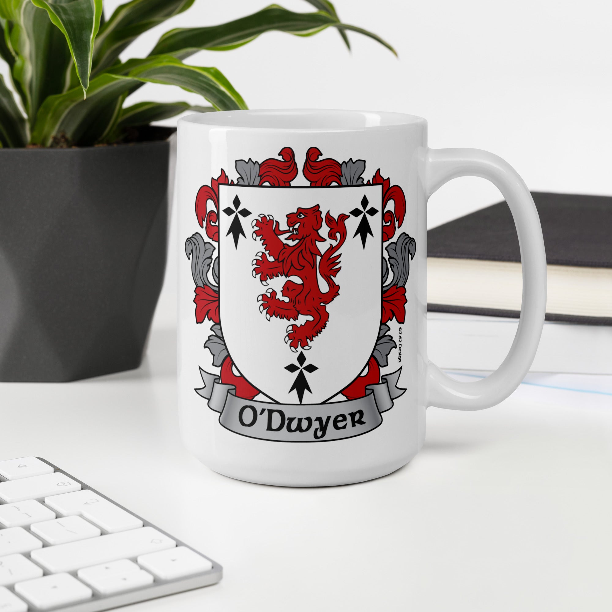 7.62 Design O'Dwyer tazza ceramica 443 ml stemma