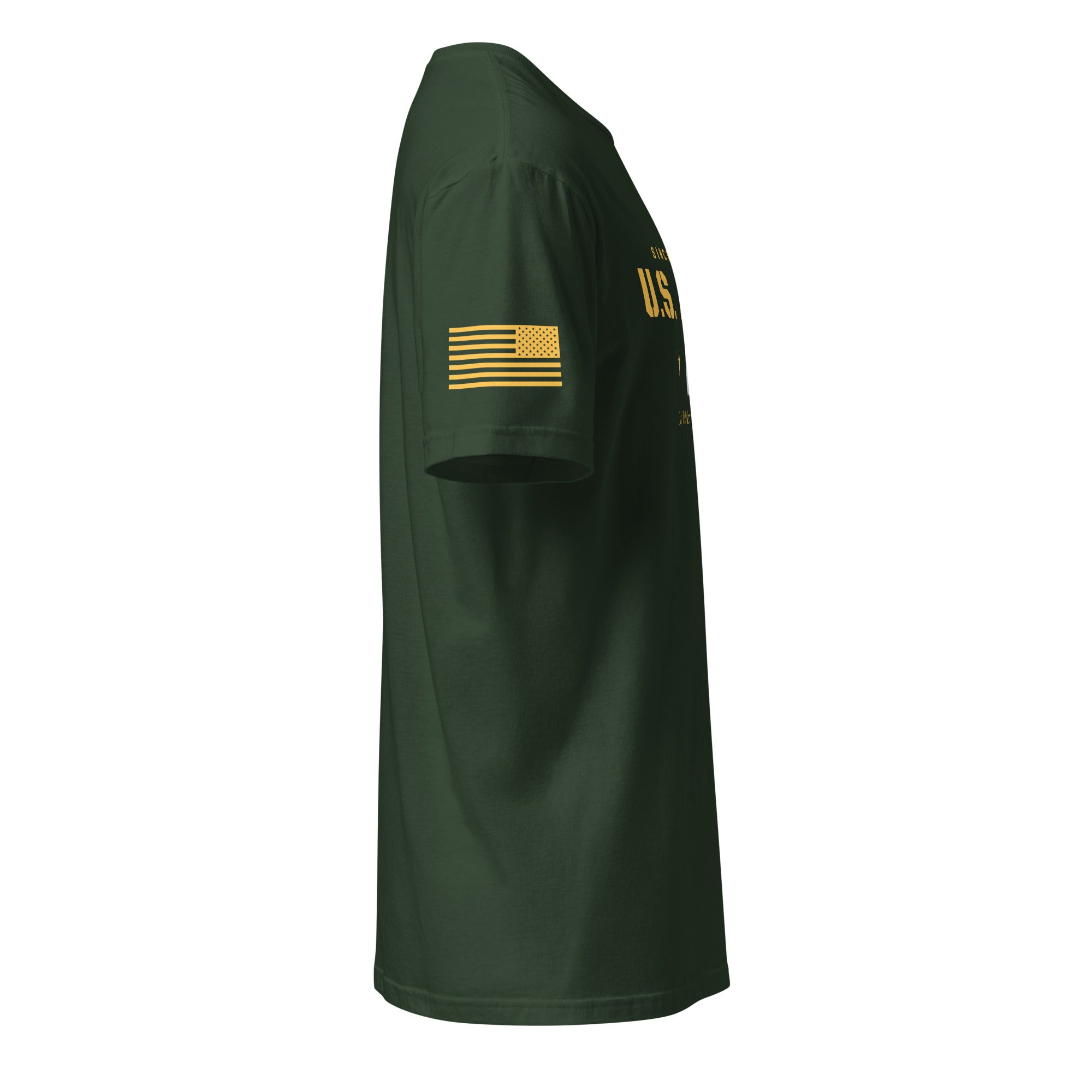 7.62 Design Army WO1 maglietta cotone nera uomo