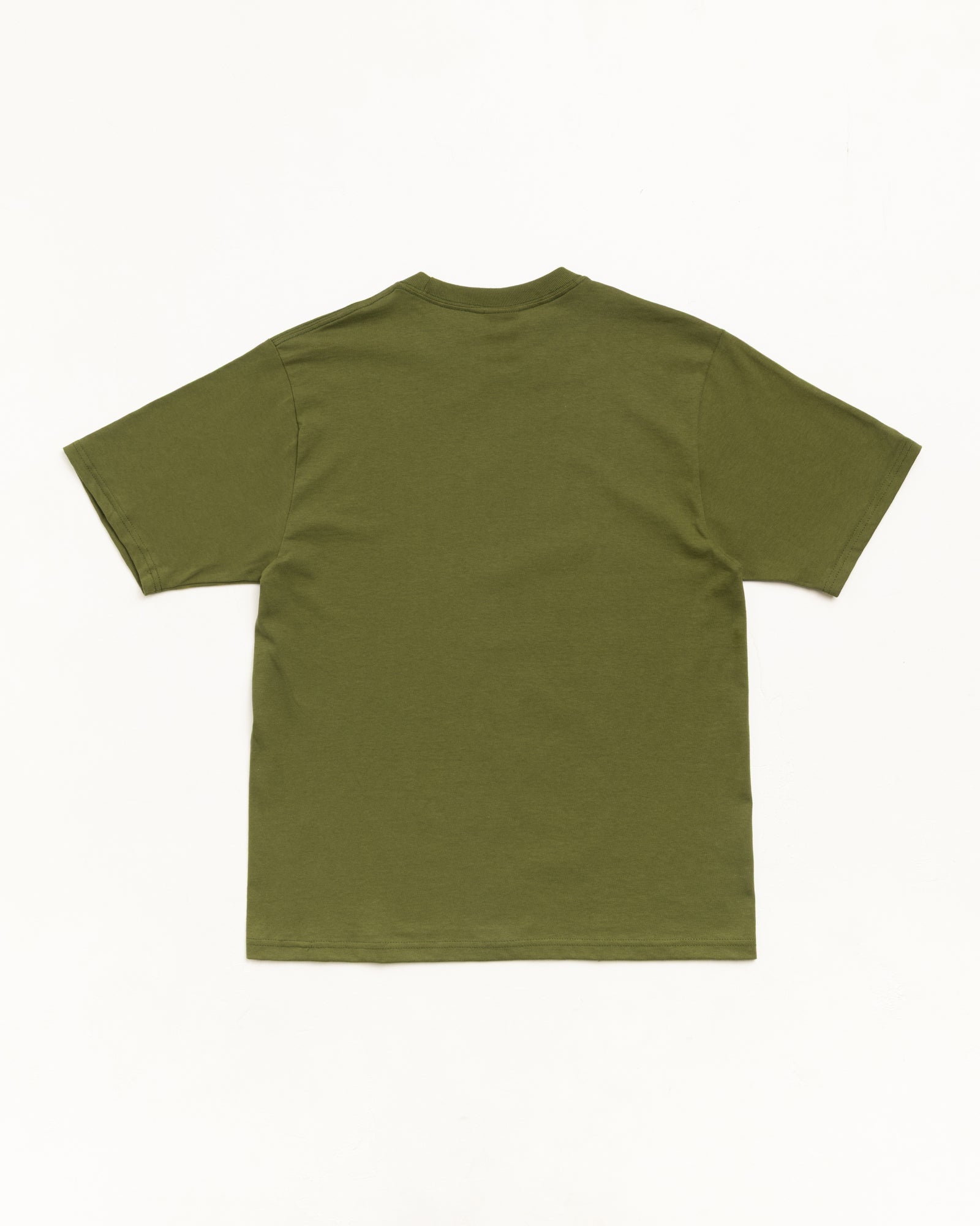 Stussy Snakeskin Tee maglietta oliva 100% cotone
