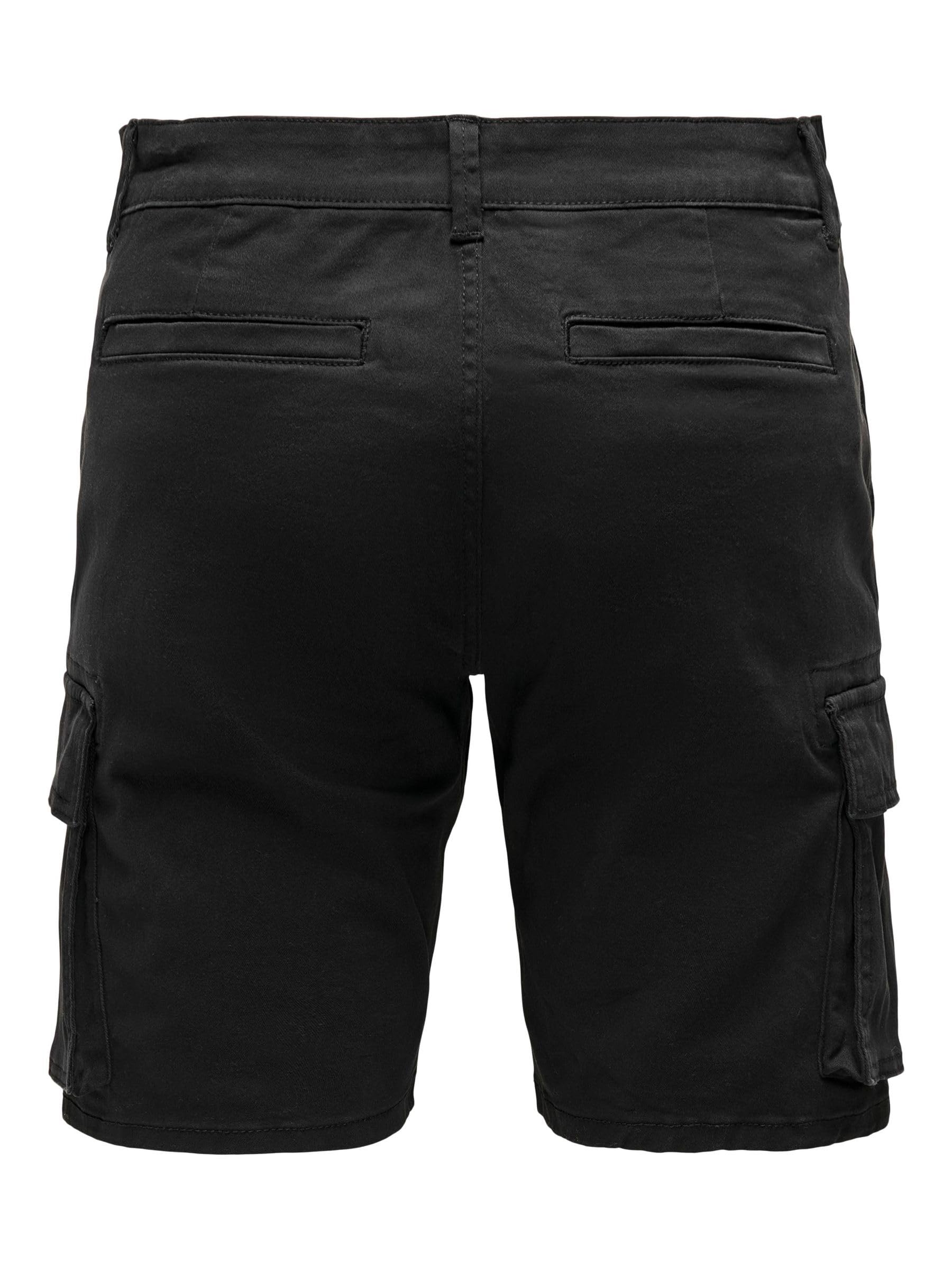 ONLY & SONS Pantaloncini Cargo Uomo ONSCAM Shorts cotone