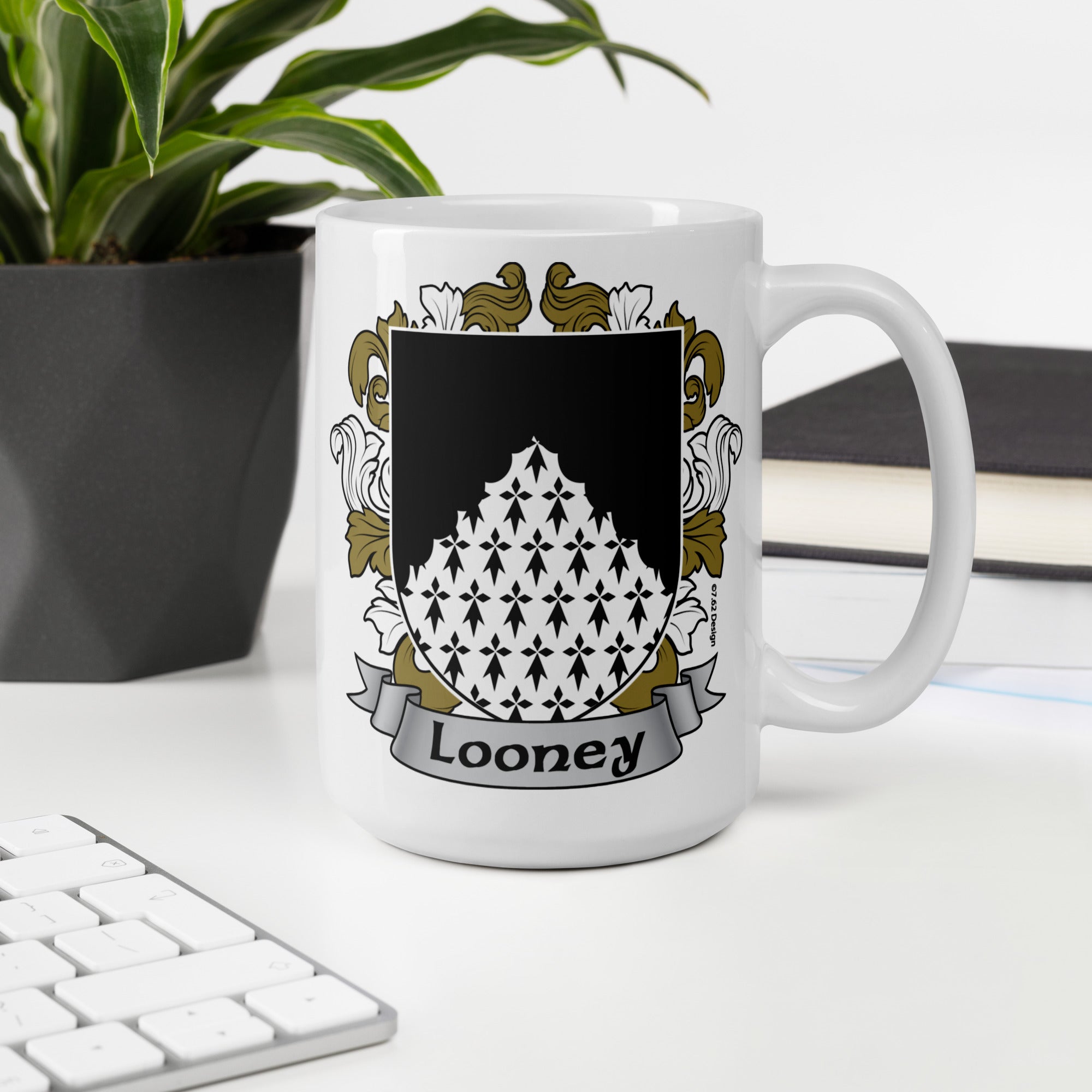 7.62 Design Looney Irish tazza ceramica 443 ml stemma