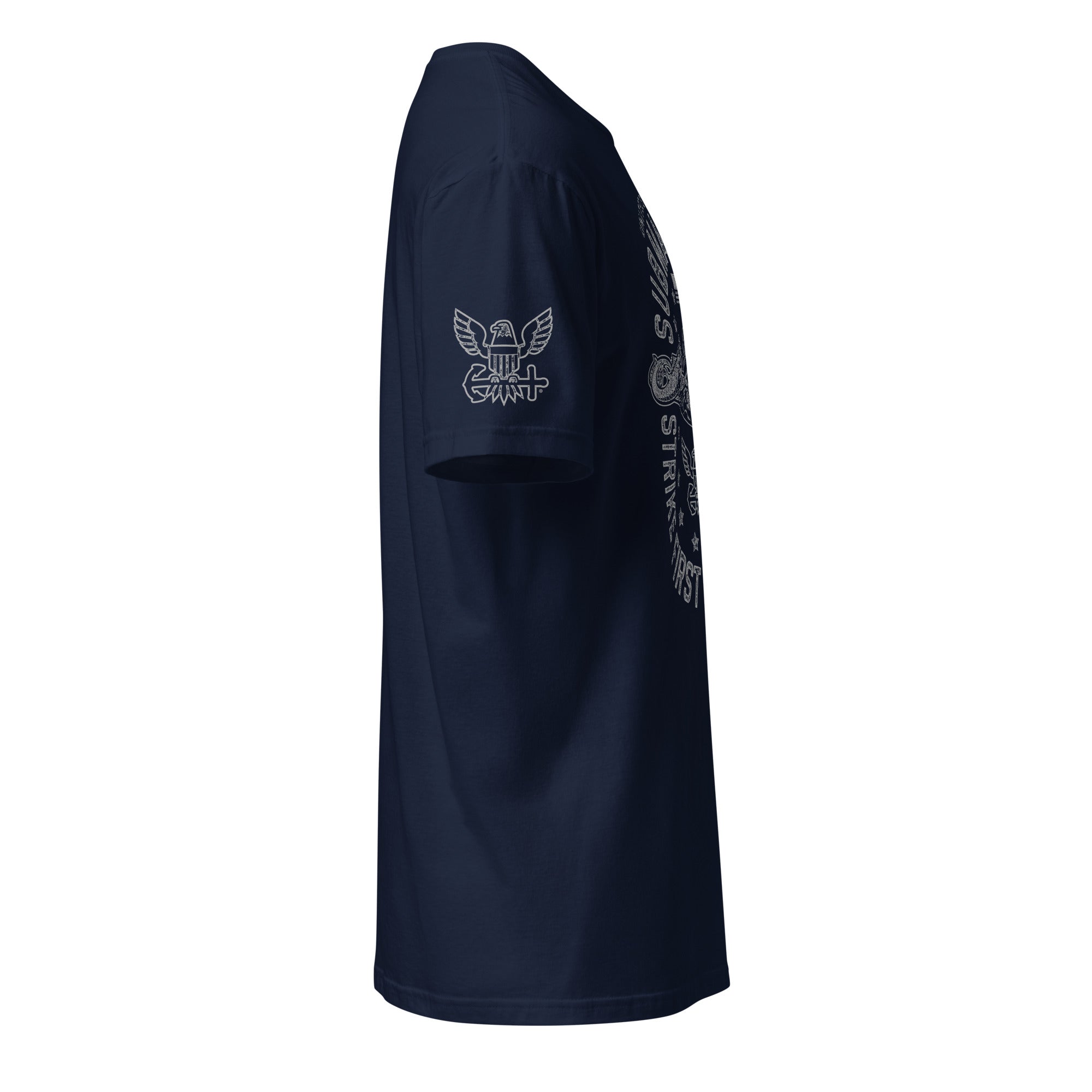 7.62 Design Navy Submariners maglietta cotone blu navy