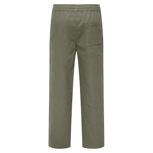 Only & Sons Bologna Pantaloni Uomo Kaki Taglia S