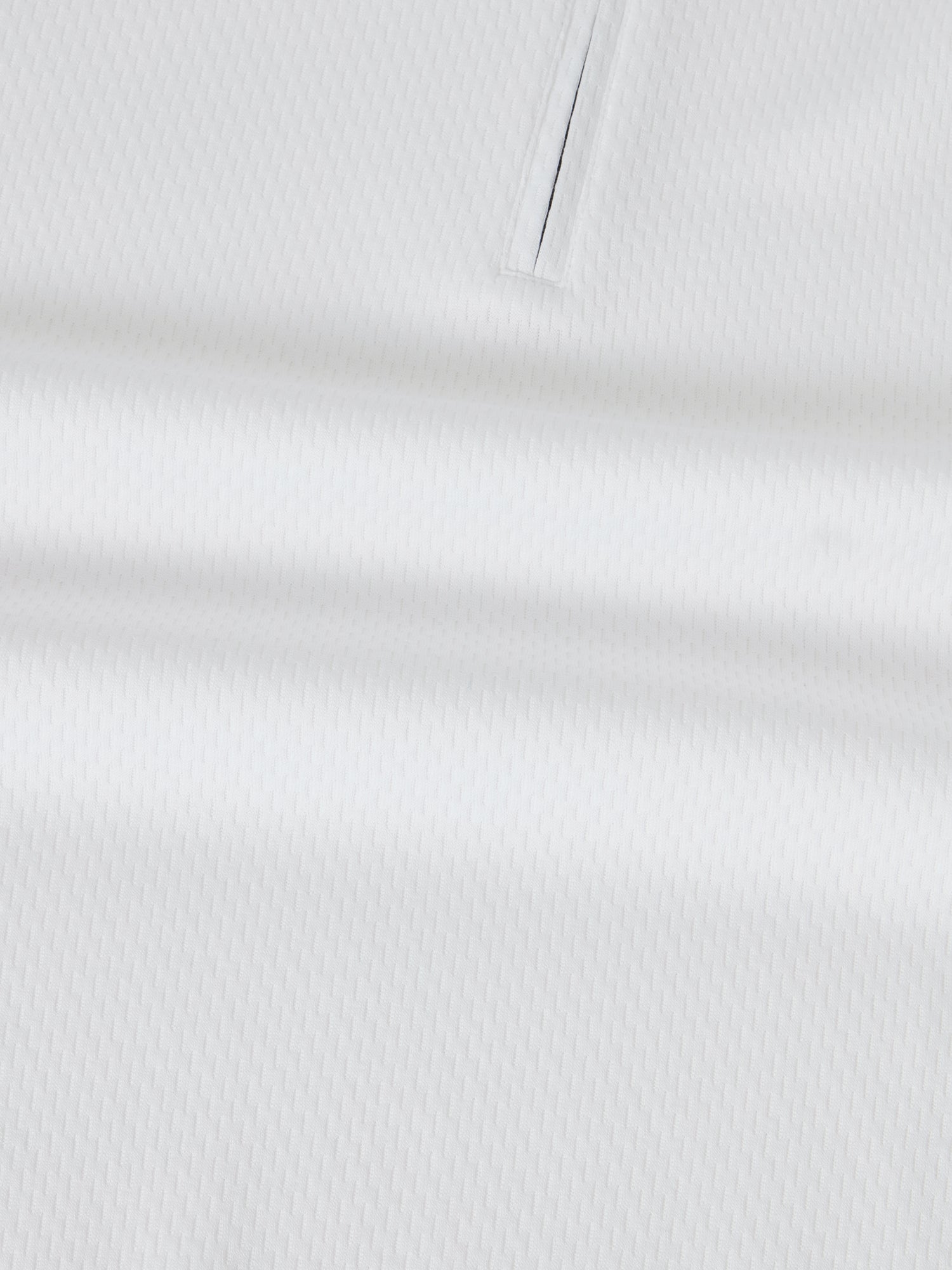 Robert Talbott Weston polo cotone zip bianca