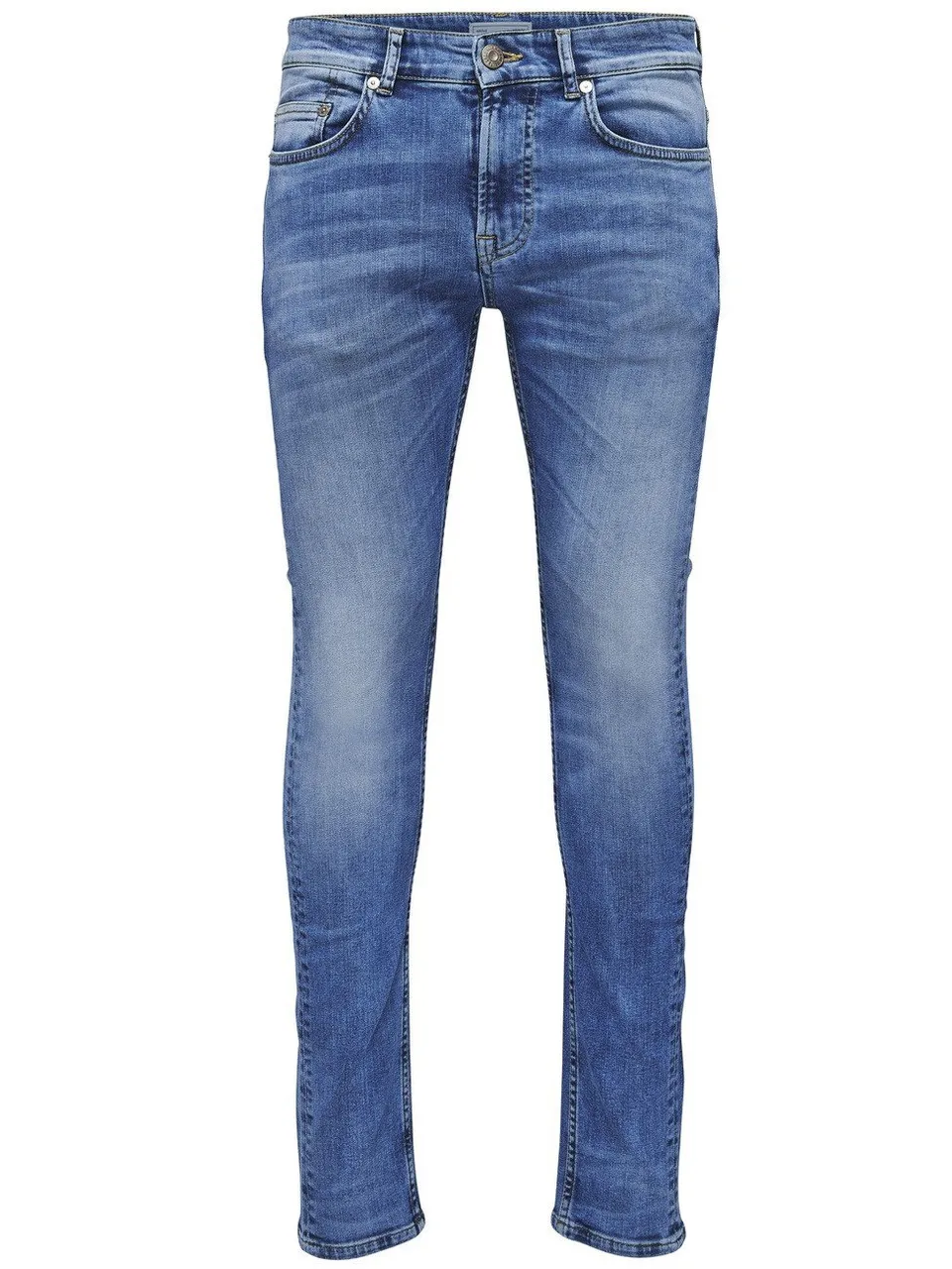 Only & Sons Shorts Shorts 28W/30L Blu Skinny