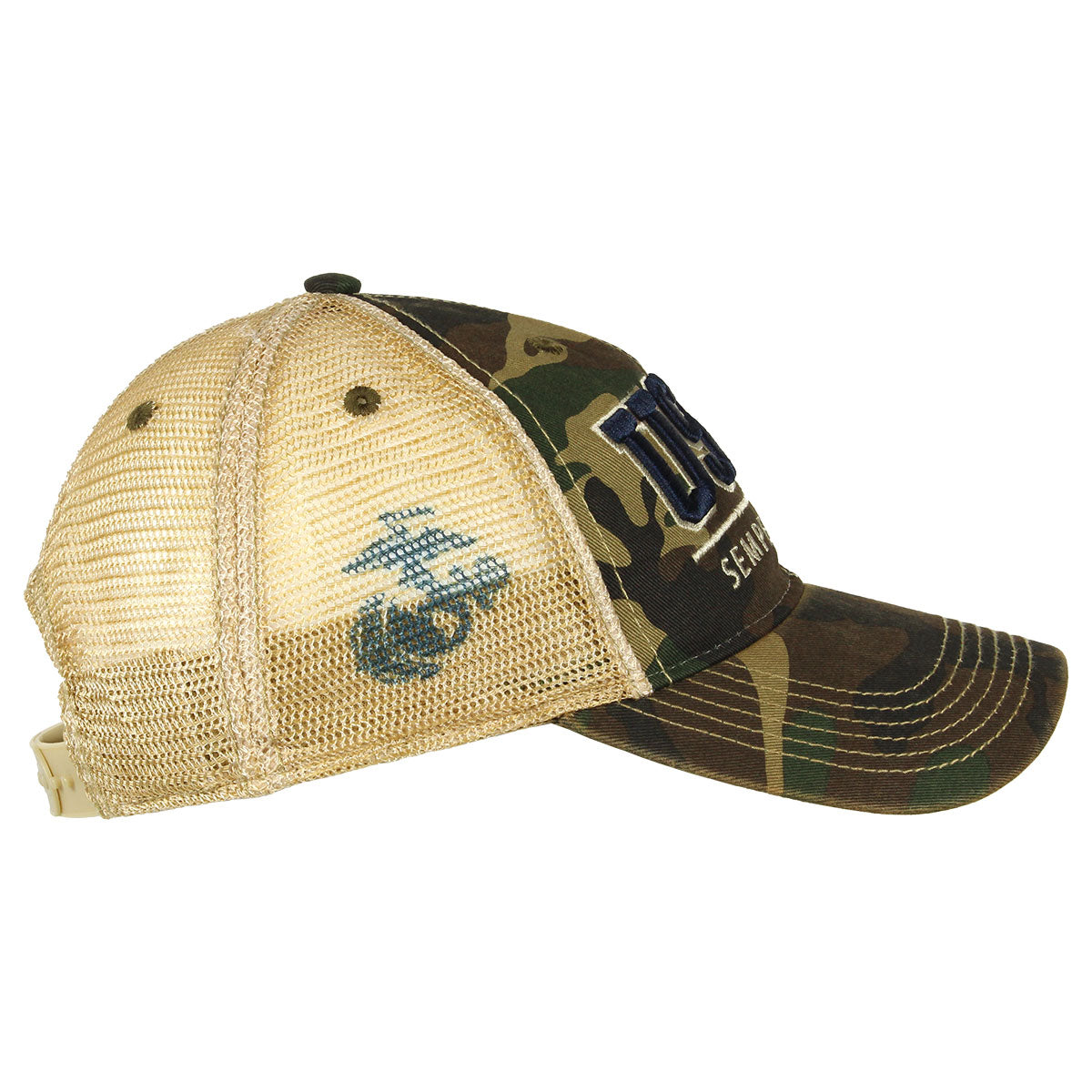 7.62 Design USMC Semper Fidelis cappellino ragazzo camo trucker