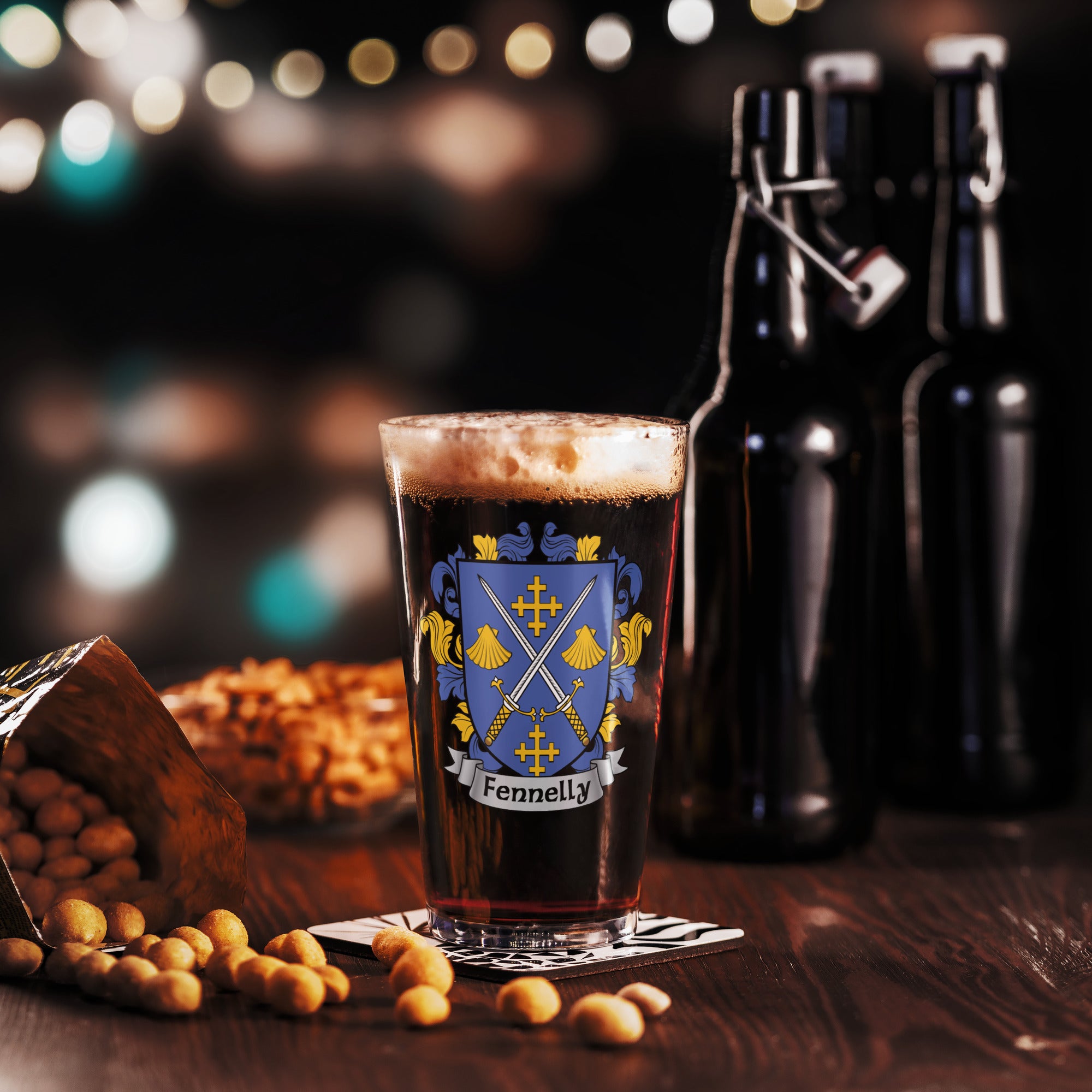 7.62 Design Fennelly bicchiere birra pinta 16oz vetro