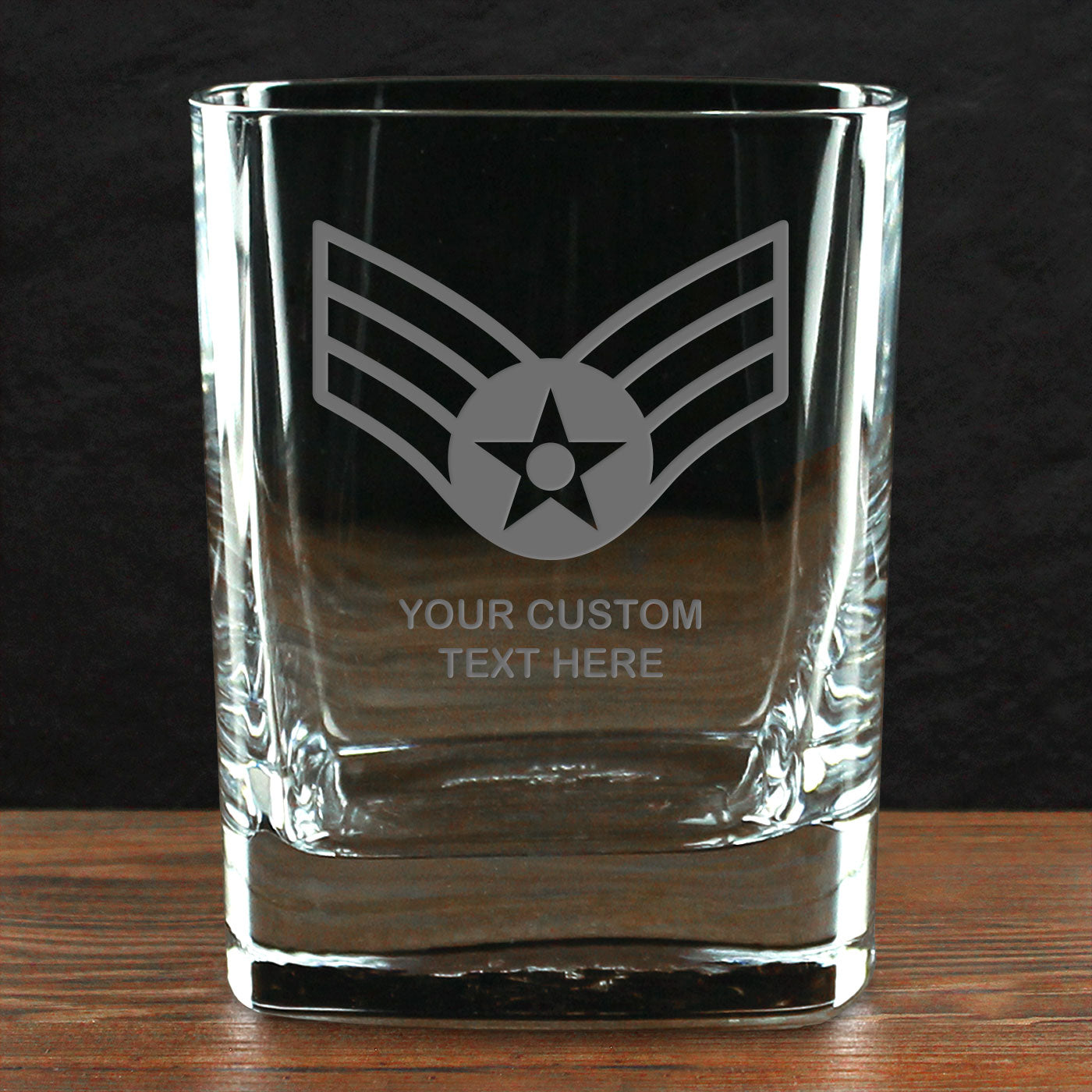 7.62 Design Drinkware Air Force Bicchiere Whiskey 11.5oz Airman