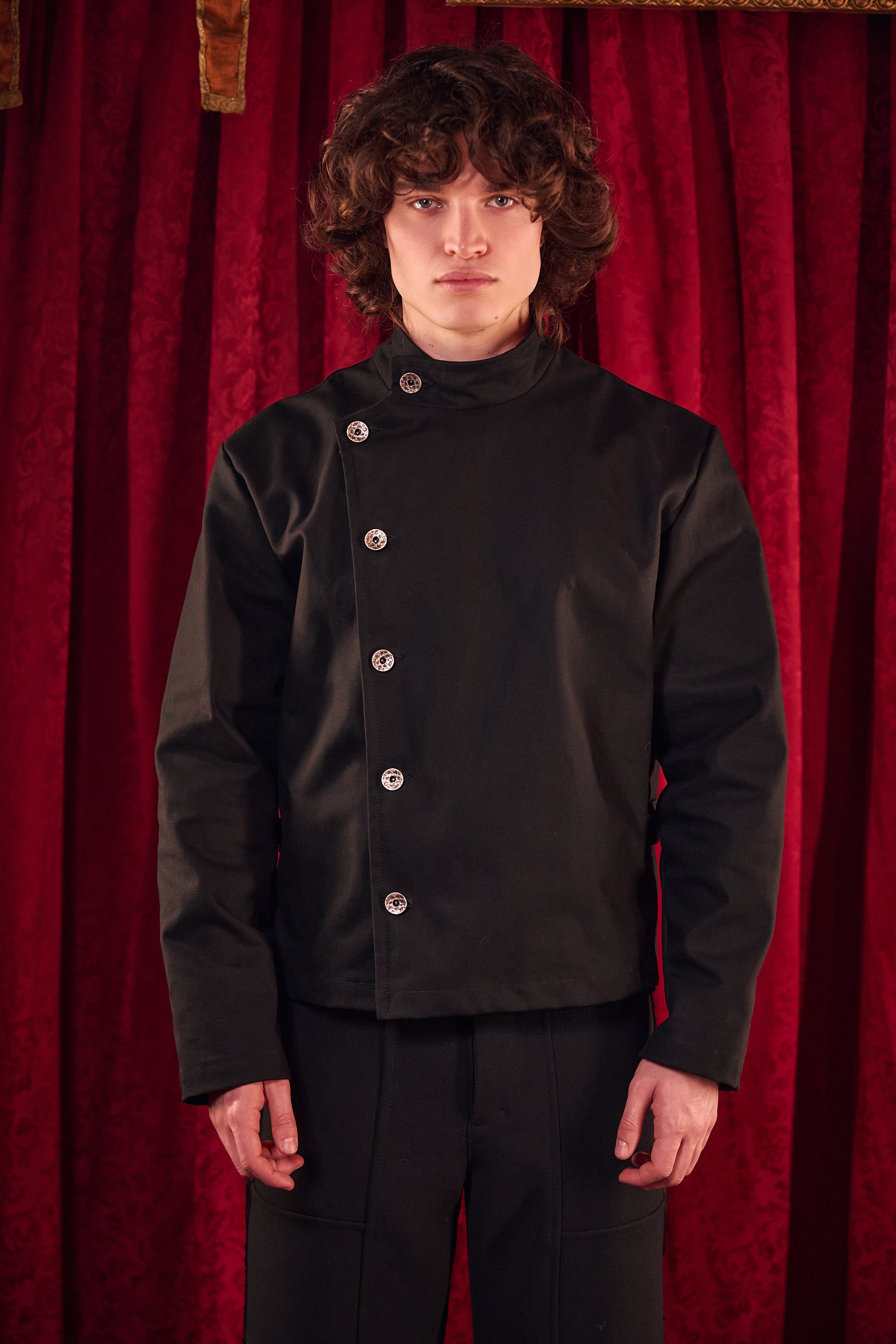 Tiat Fallen Angels Black Fencing giacca nera S