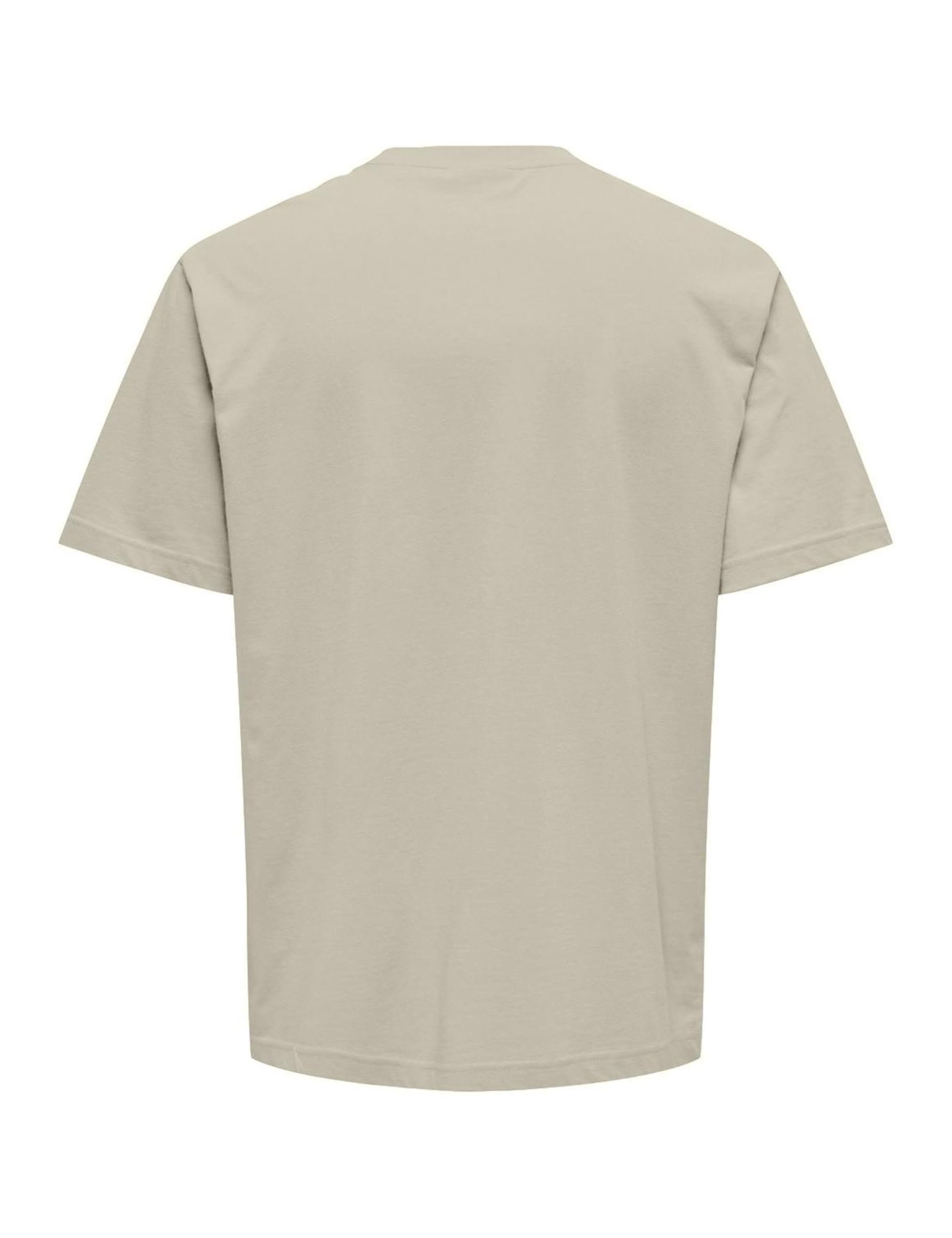 Only & Sons Onsfreddie Life RLX SS Tee T-Shirt Uomo Relax