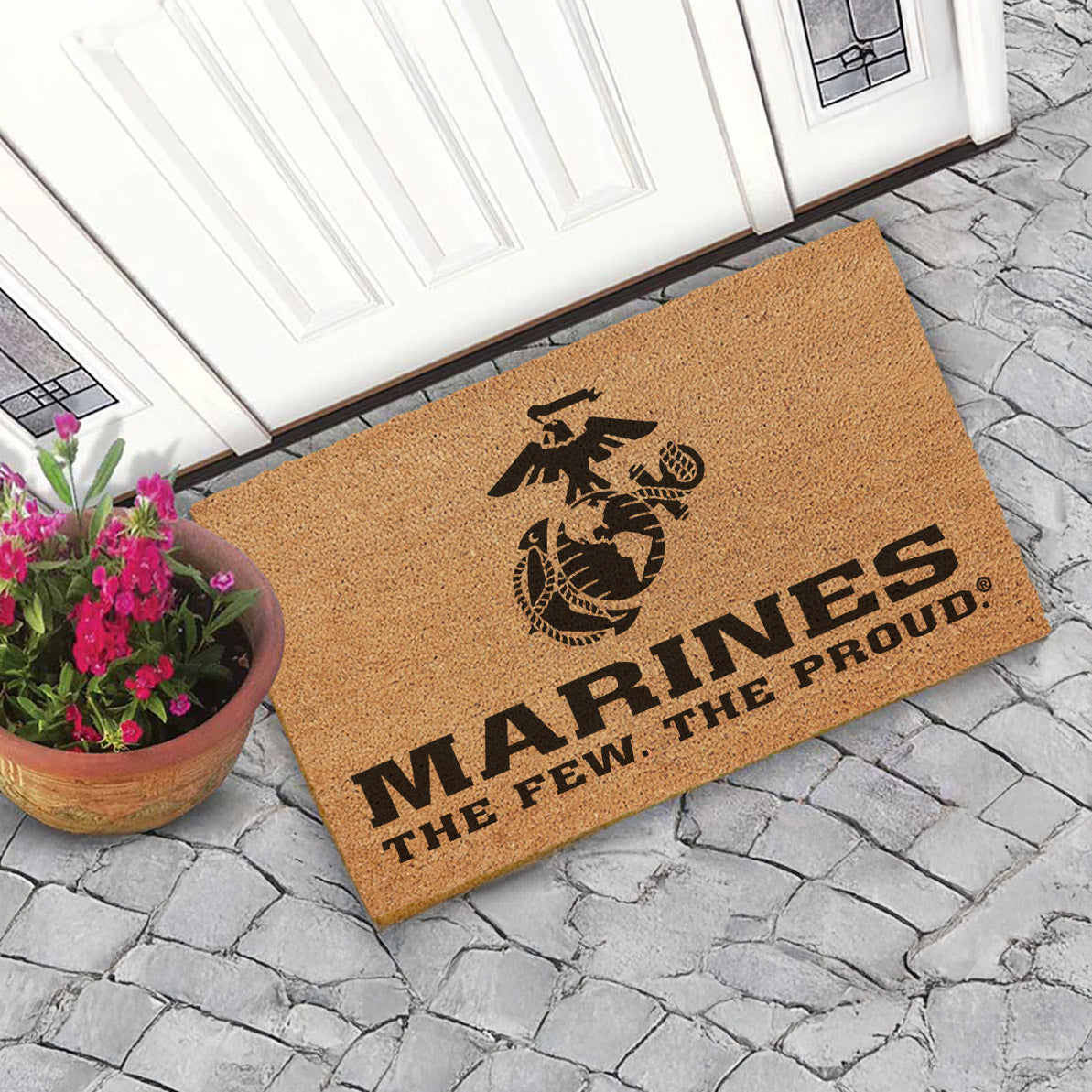 7.62 Design The Few The Proud zerbino 45x76 cm cocco USMC