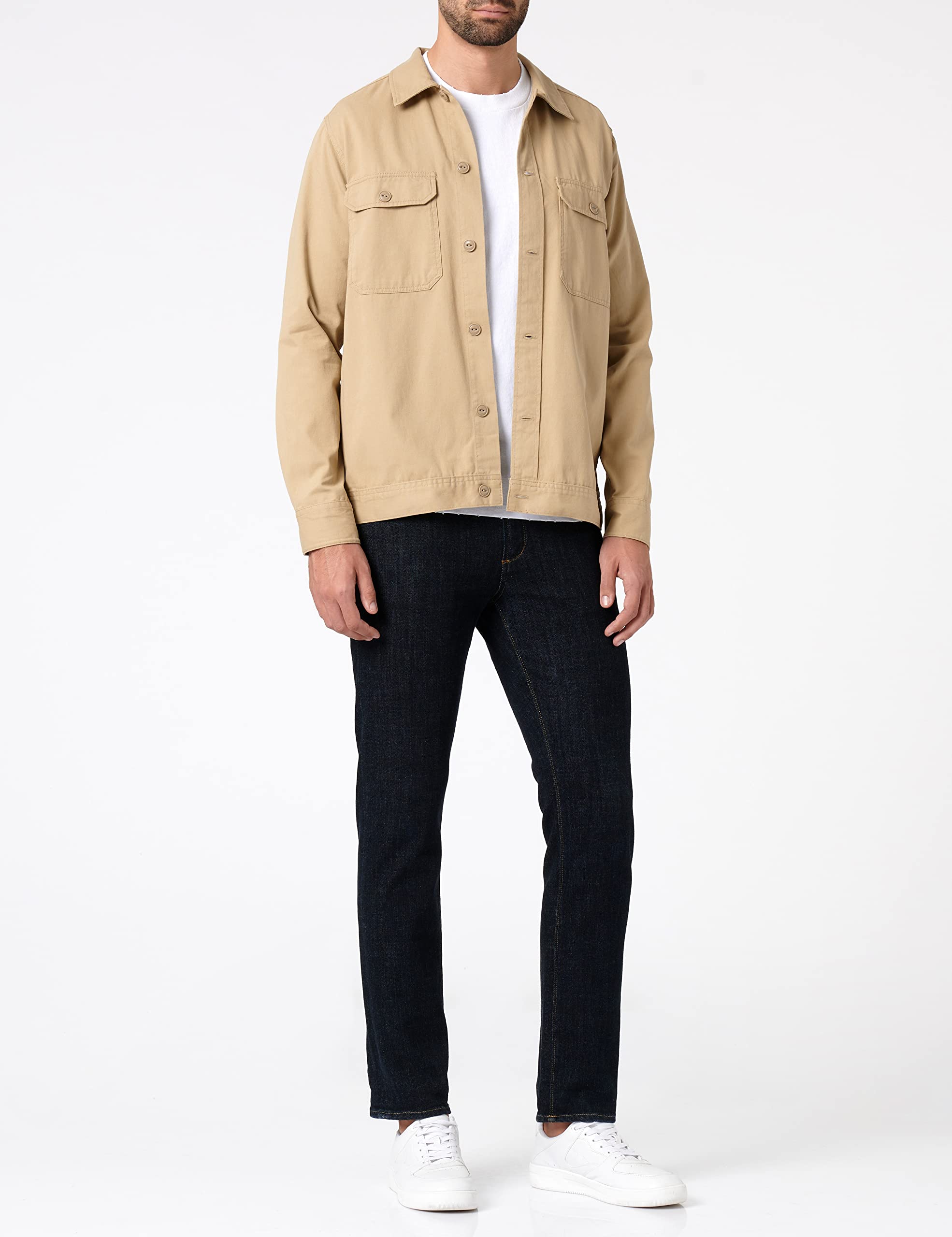 ONLY & SONS Onssilvio LS Pocket Overshirt camicia twill cotone