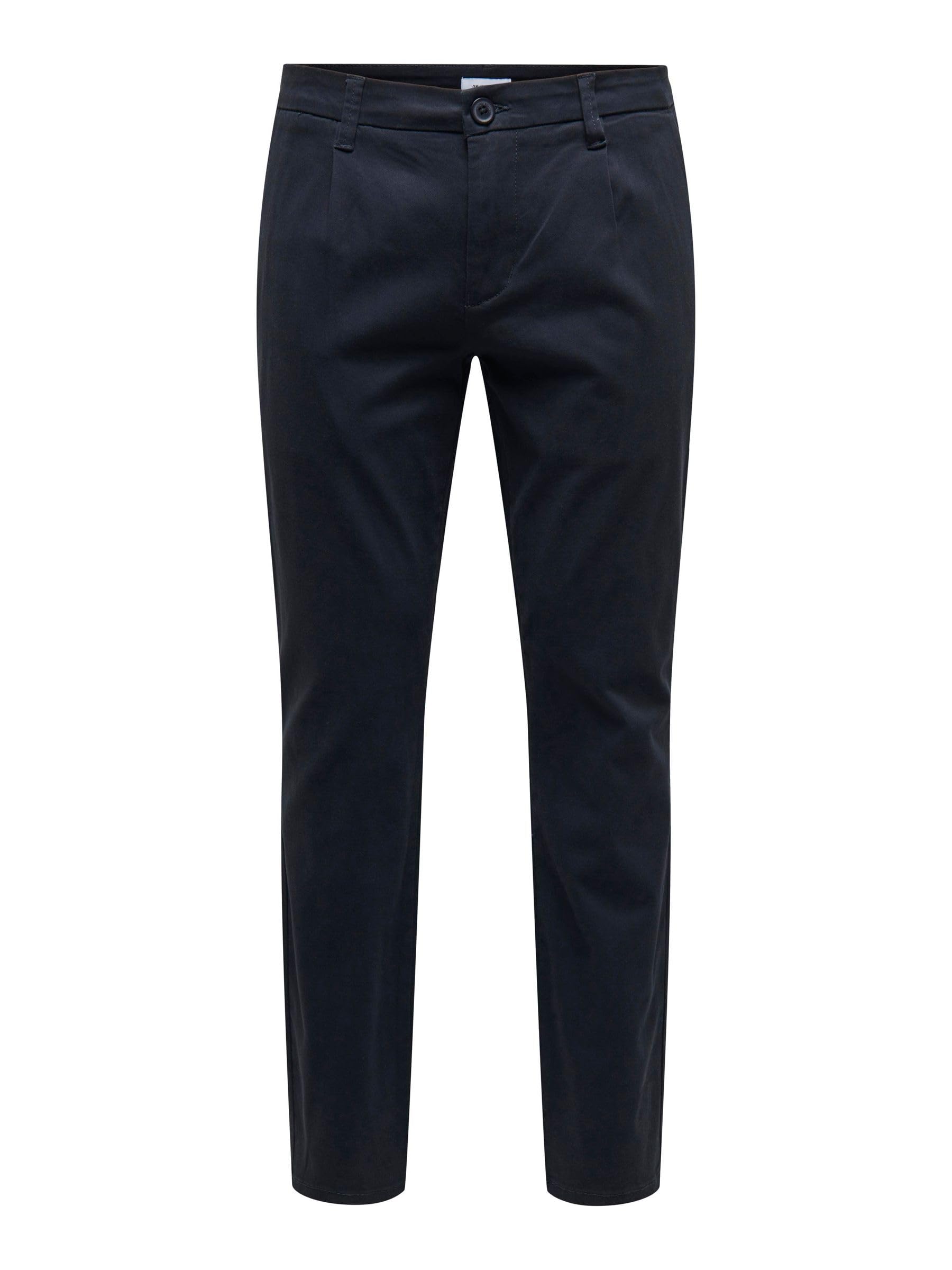 Only & Sons Onscam Pantaloni Chino Uomo 36W/32L Tapered