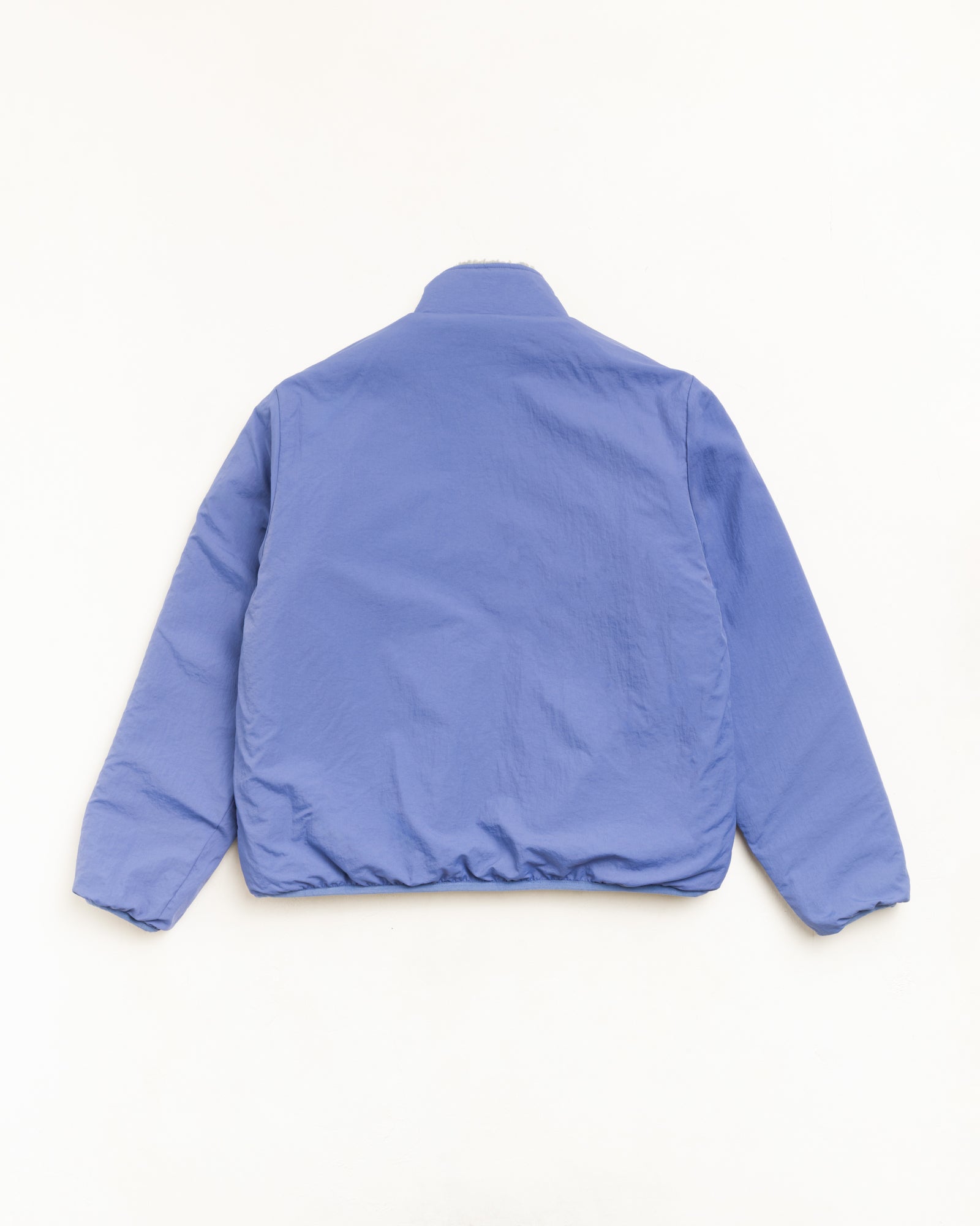 Stussy Sherpa Reversible Jacket giacca Bluestone nylon