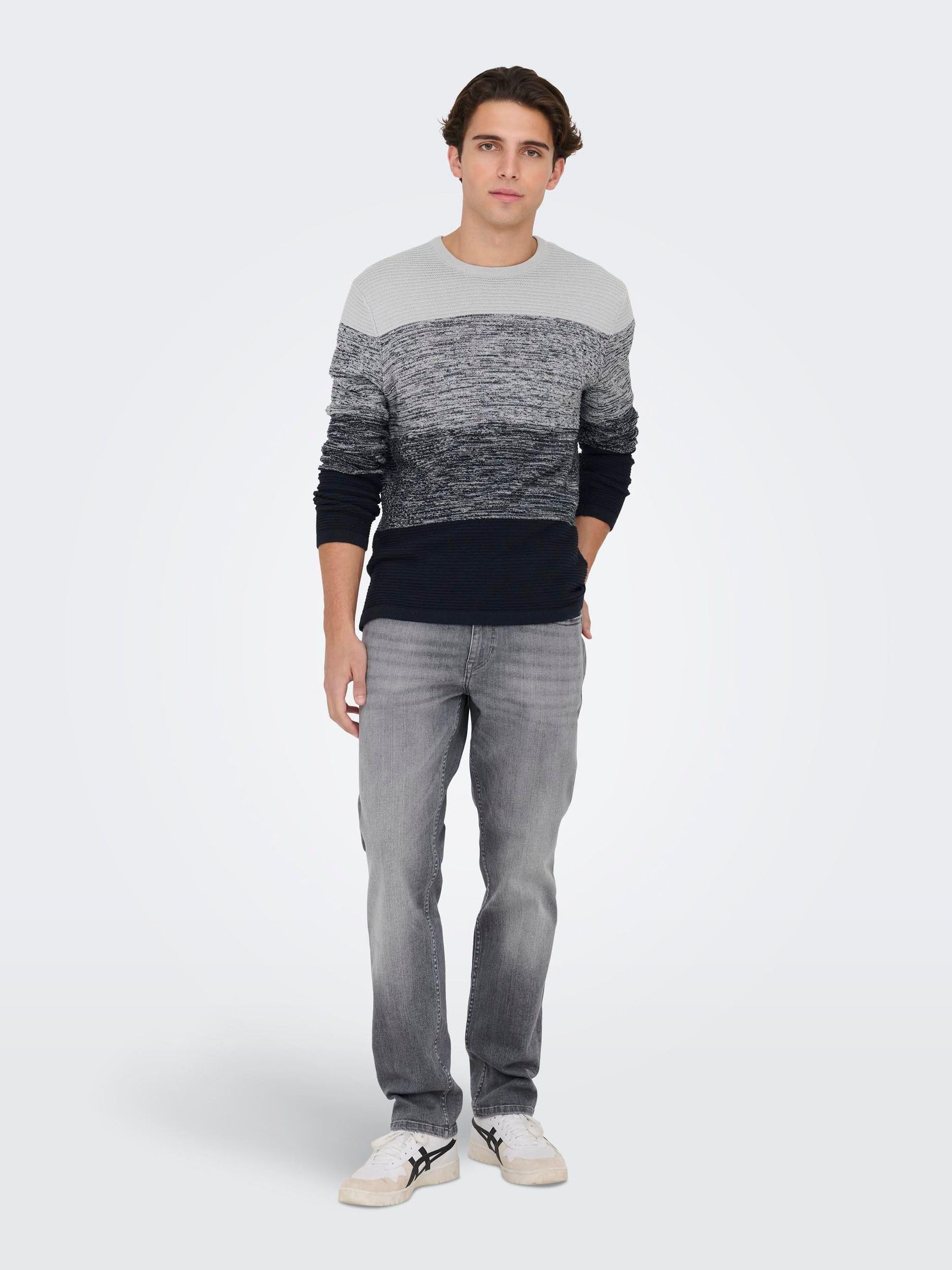 ONLY & SONS Onsweft 7572 Jeans Uomo 36W/32L Blu