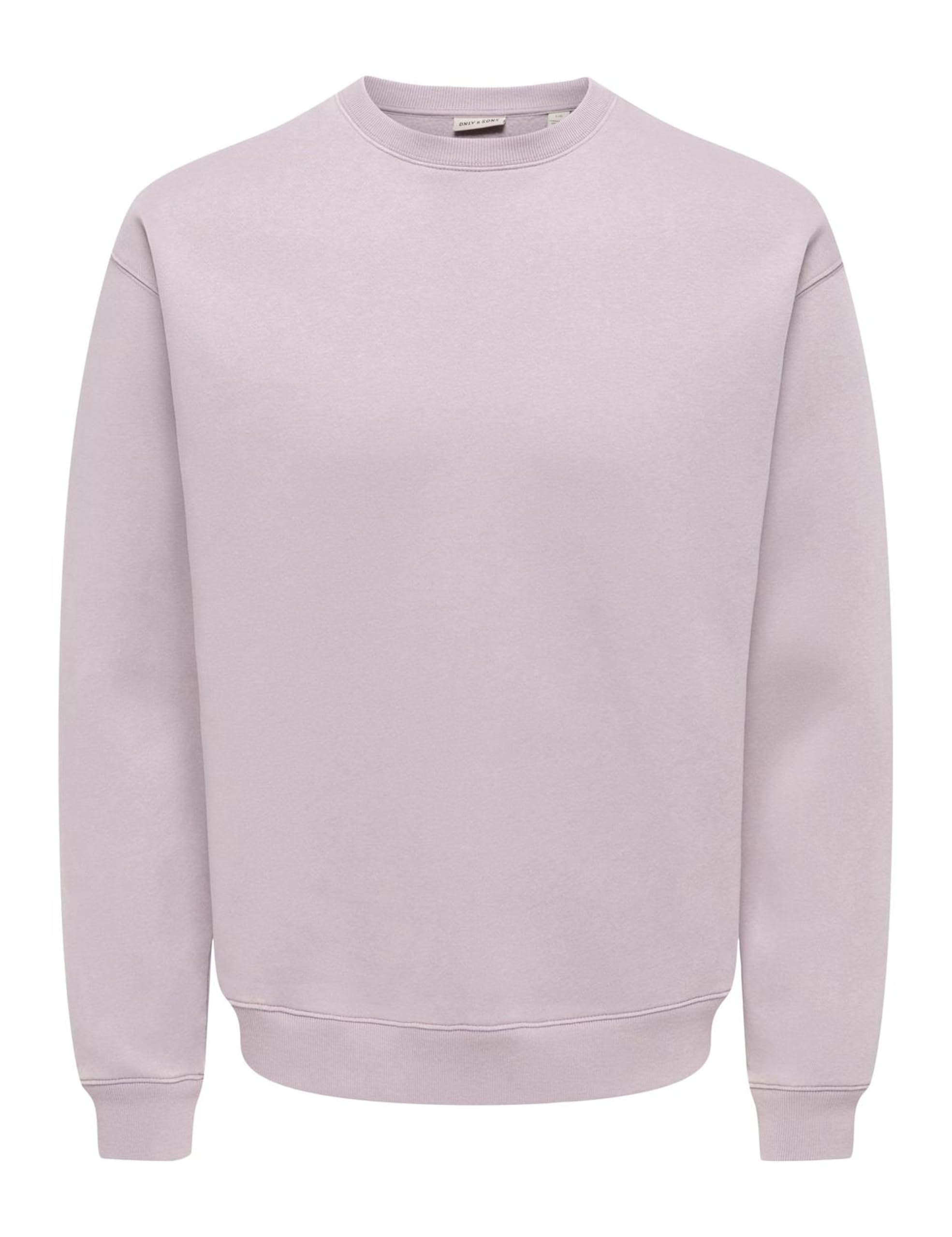 Only & Sons Onslarry Eflow Felpa Uomo Grigio Asfalto Relaxed