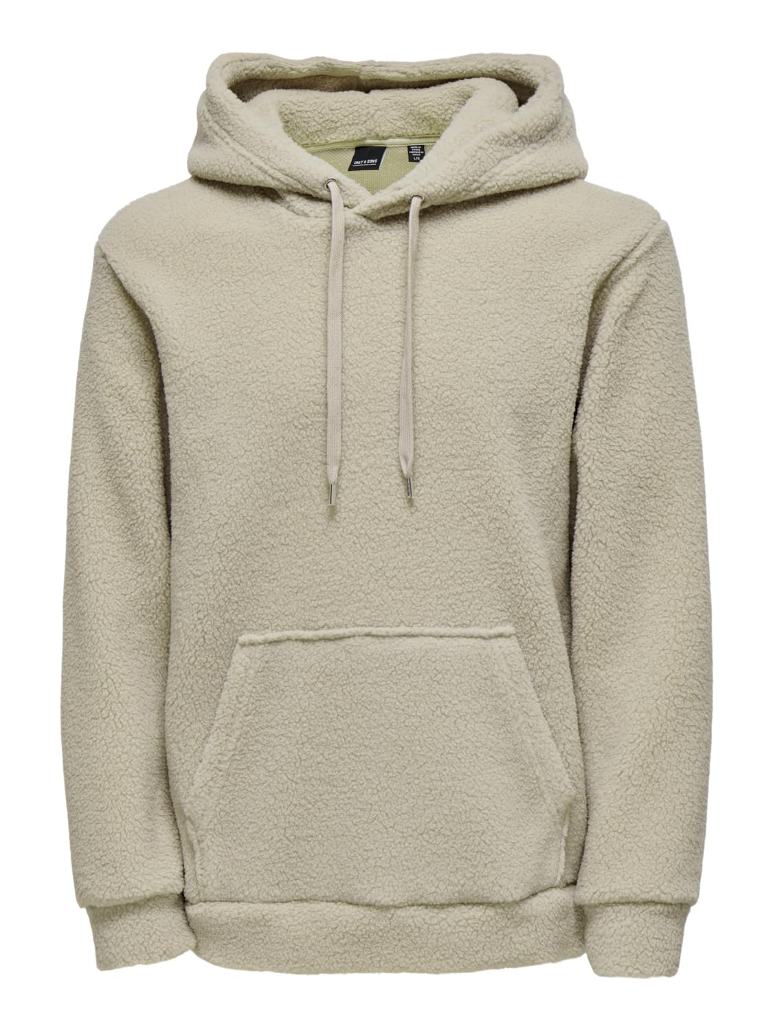 ONLY & SONS Remy Felpa Cappuccio Teddy M Uomo