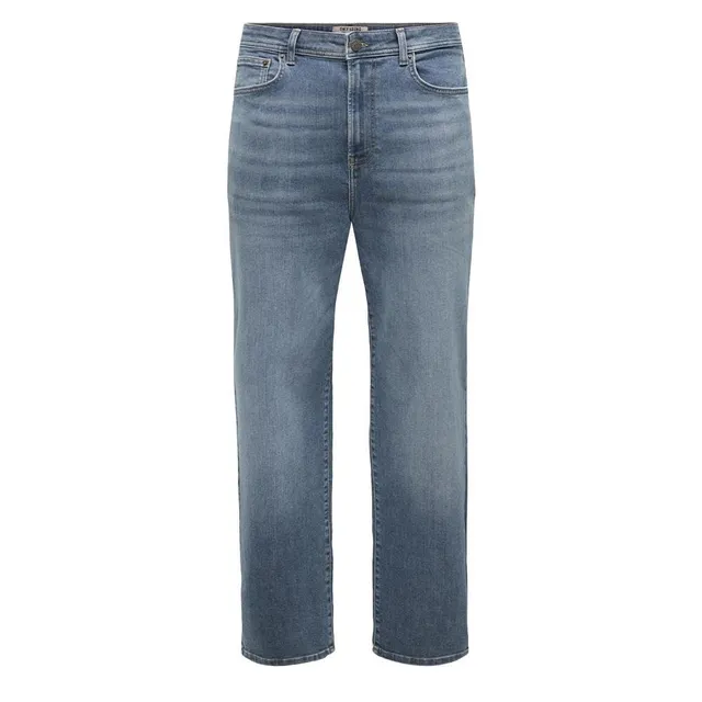 Only & Sons Jeans jeans uomo dritti blu fade