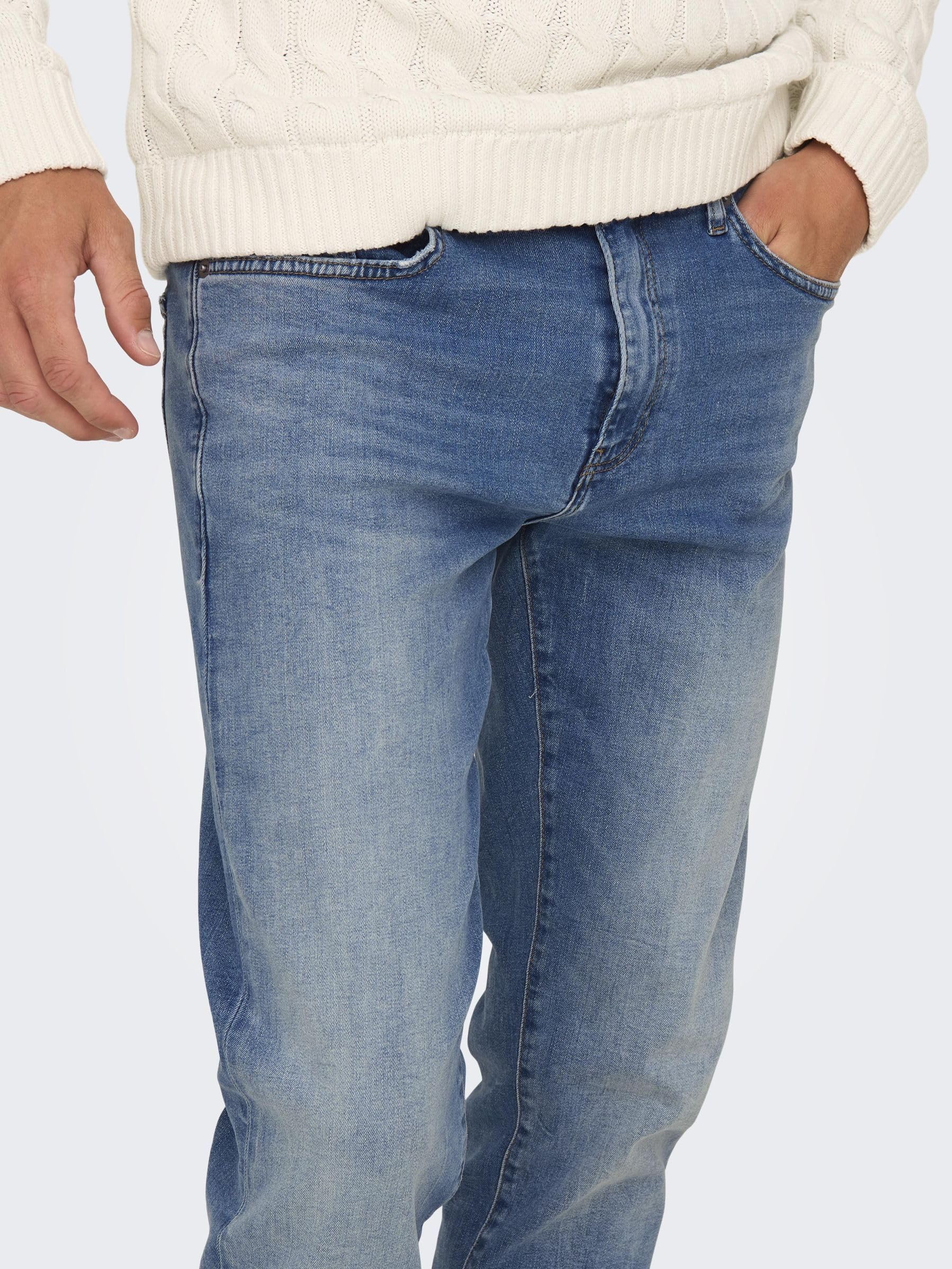 ONLY & SONS Onsweft Regular jeans uomo vita media 32W/34L