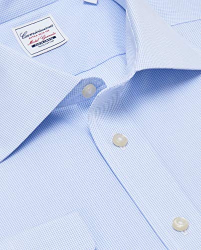 Camicissima Non Iron camicia uomo a quadretti extra slim