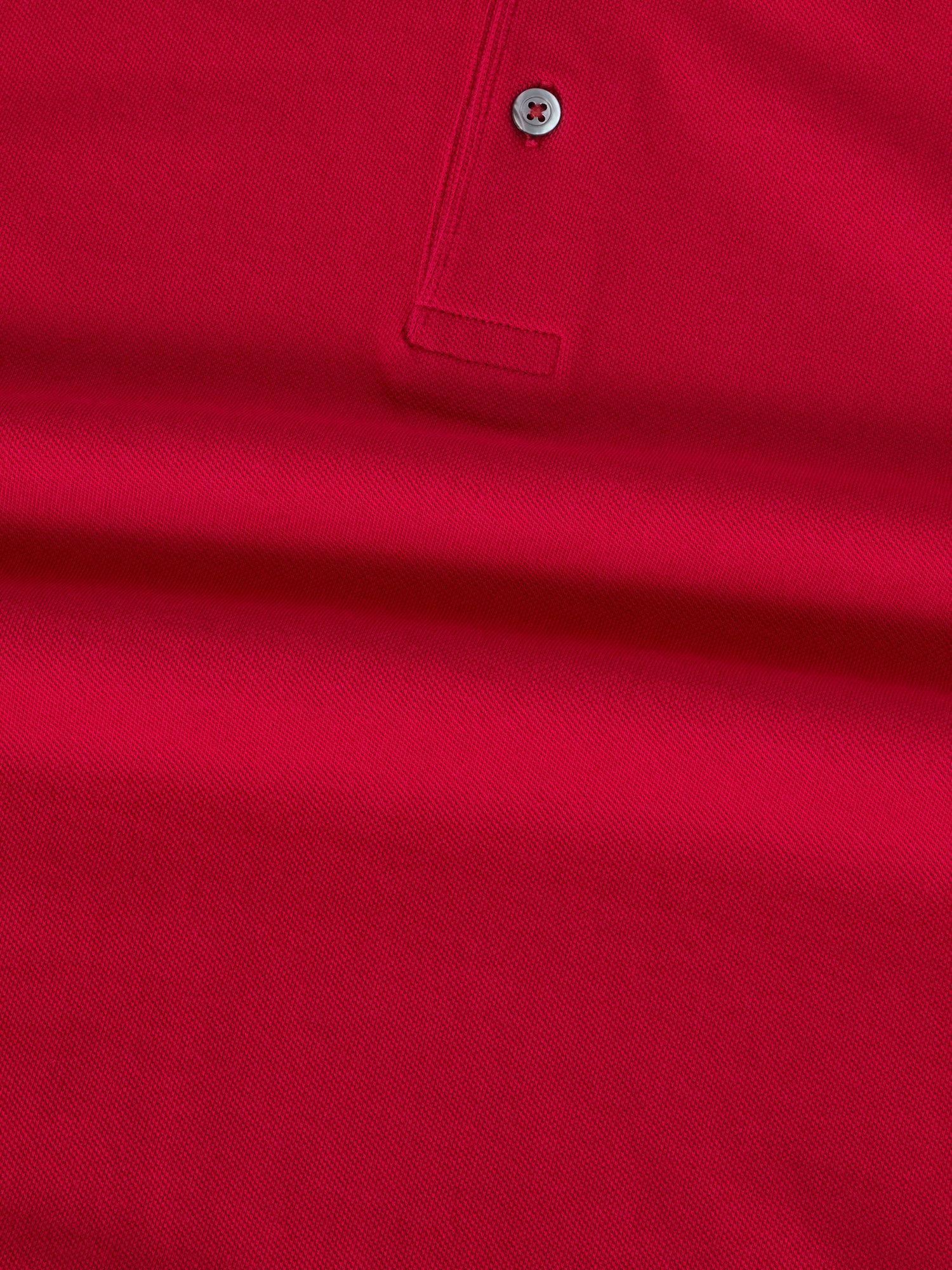 Robert Talbott USA Flag polo cotone rossa manica corta