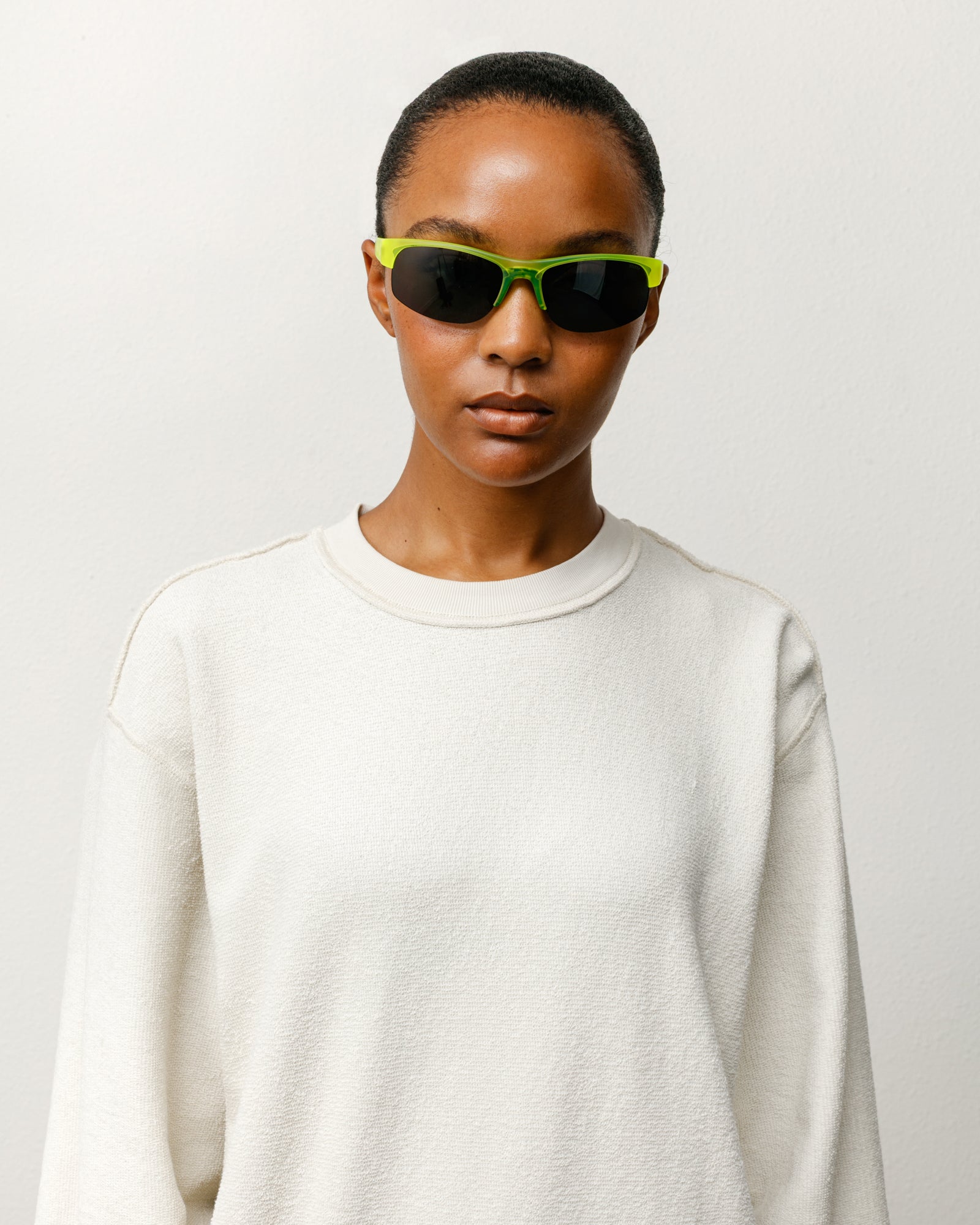 Stussy Hiro Sunglasses occhiali gialli lente polarizzata