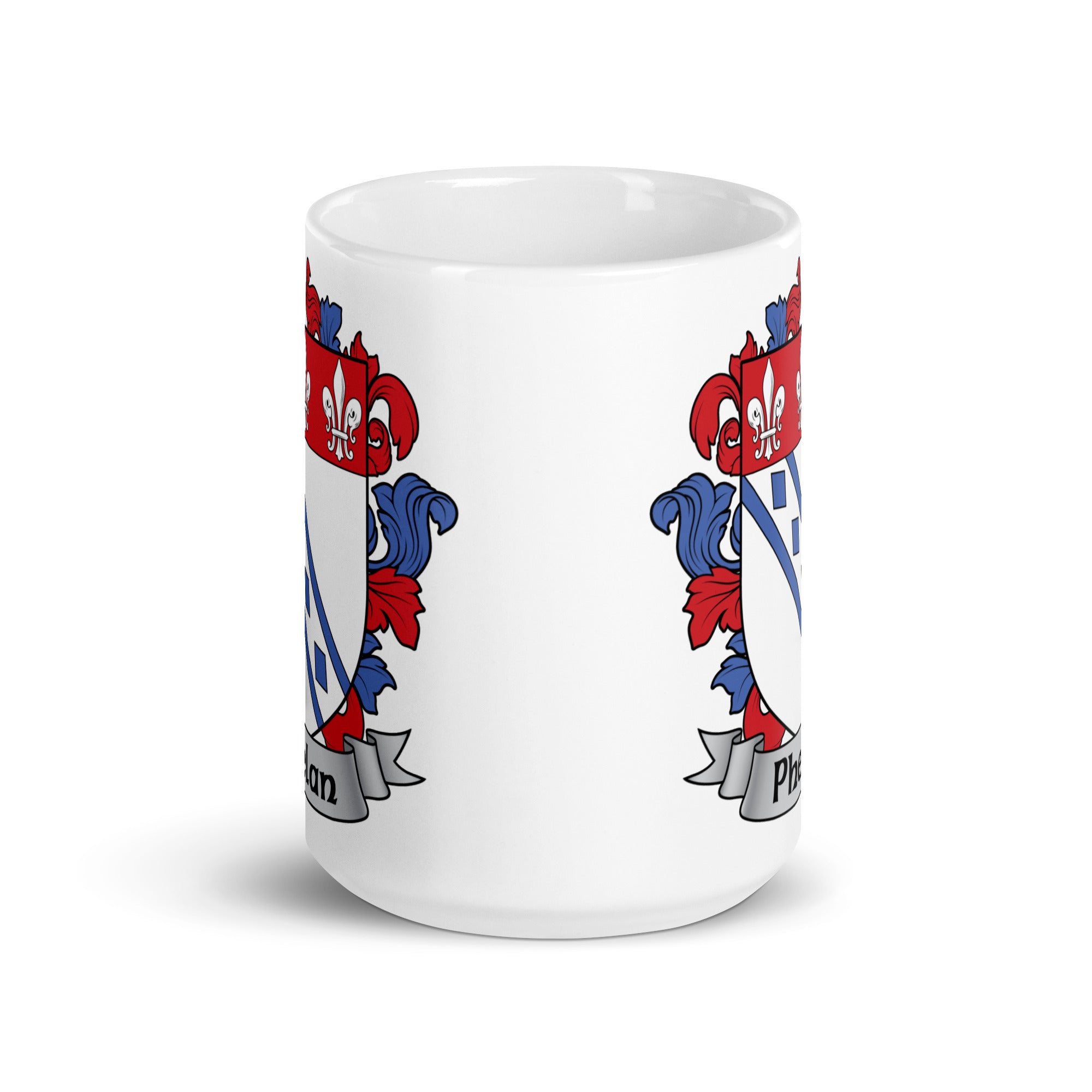 7.62 Design Phelan tazza ceramica 15oz stemma irlandese