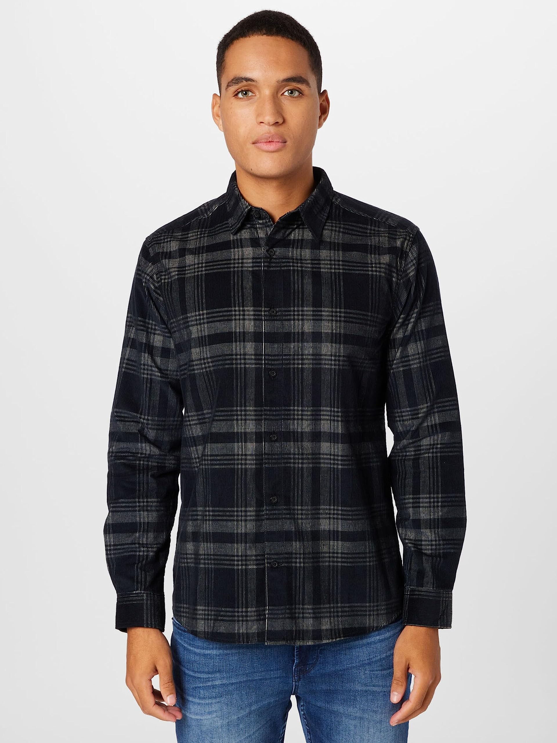 ONLY & SONS Skit Camicia Uomo a Bottoni Casual